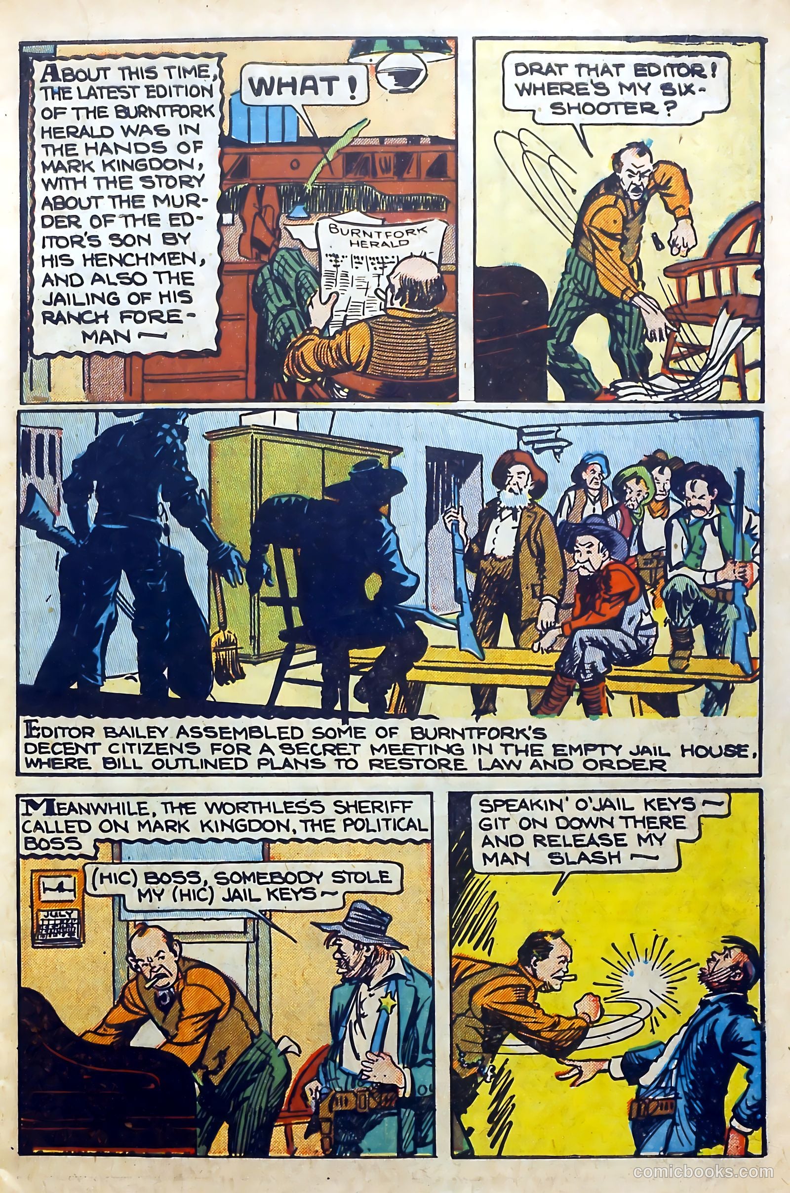 Broncho Bill #8 (1948) — page 5 of 53