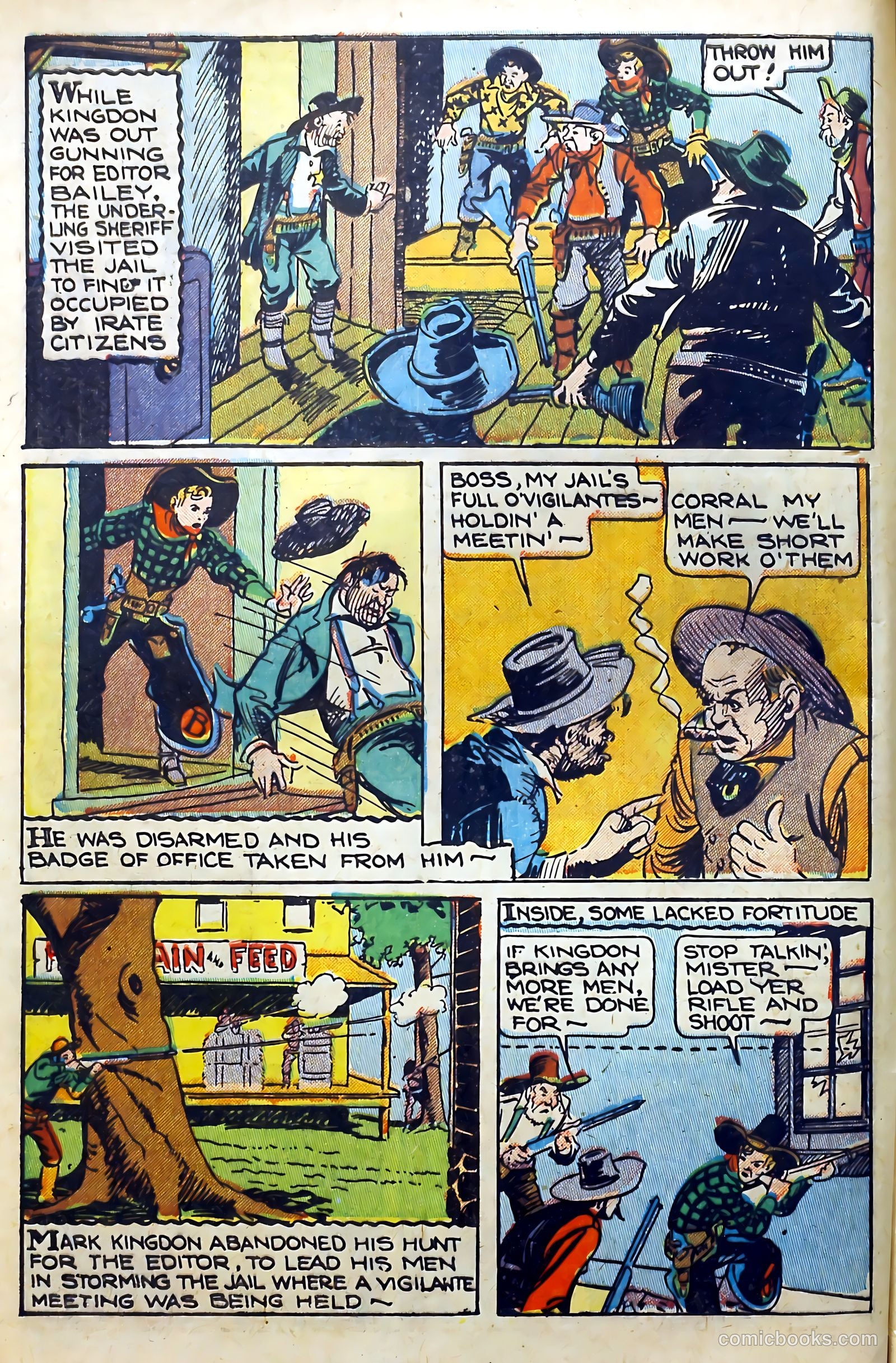 Broncho Bill #8 (1948) — page 6 of 53