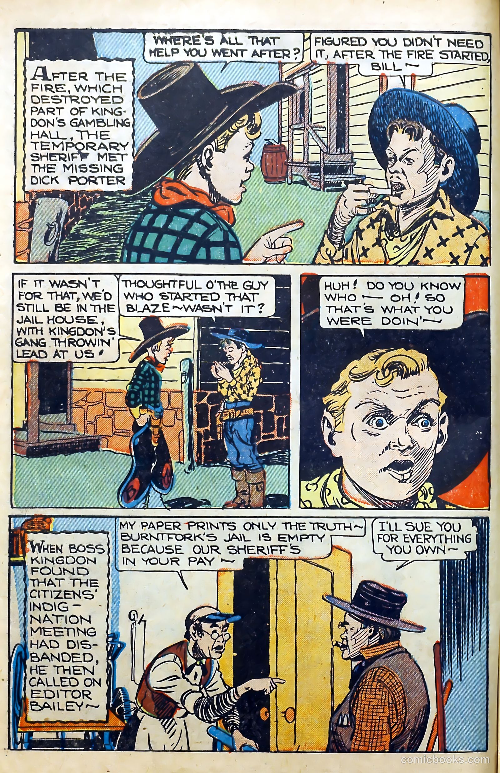Broncho Bill #8 (1948) — page 10 of 53