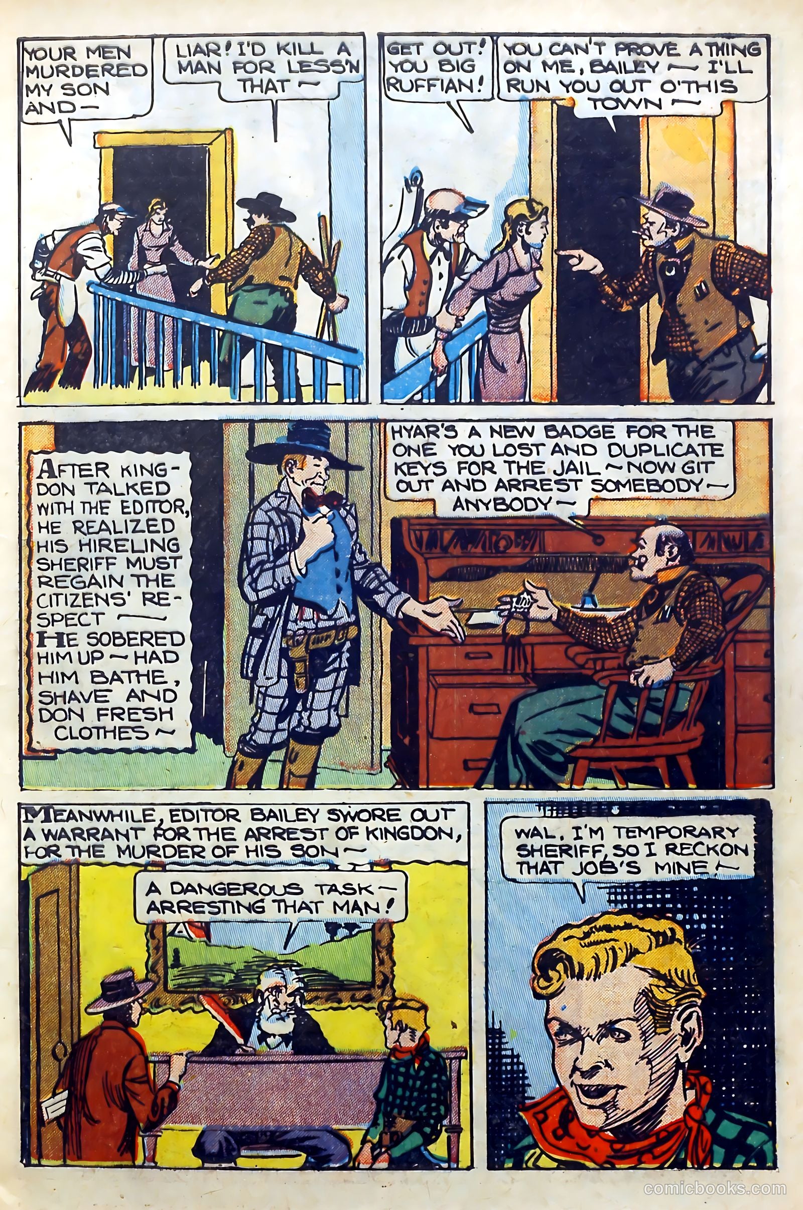 Broncho Bill #8 (1948) — page 11 of 53