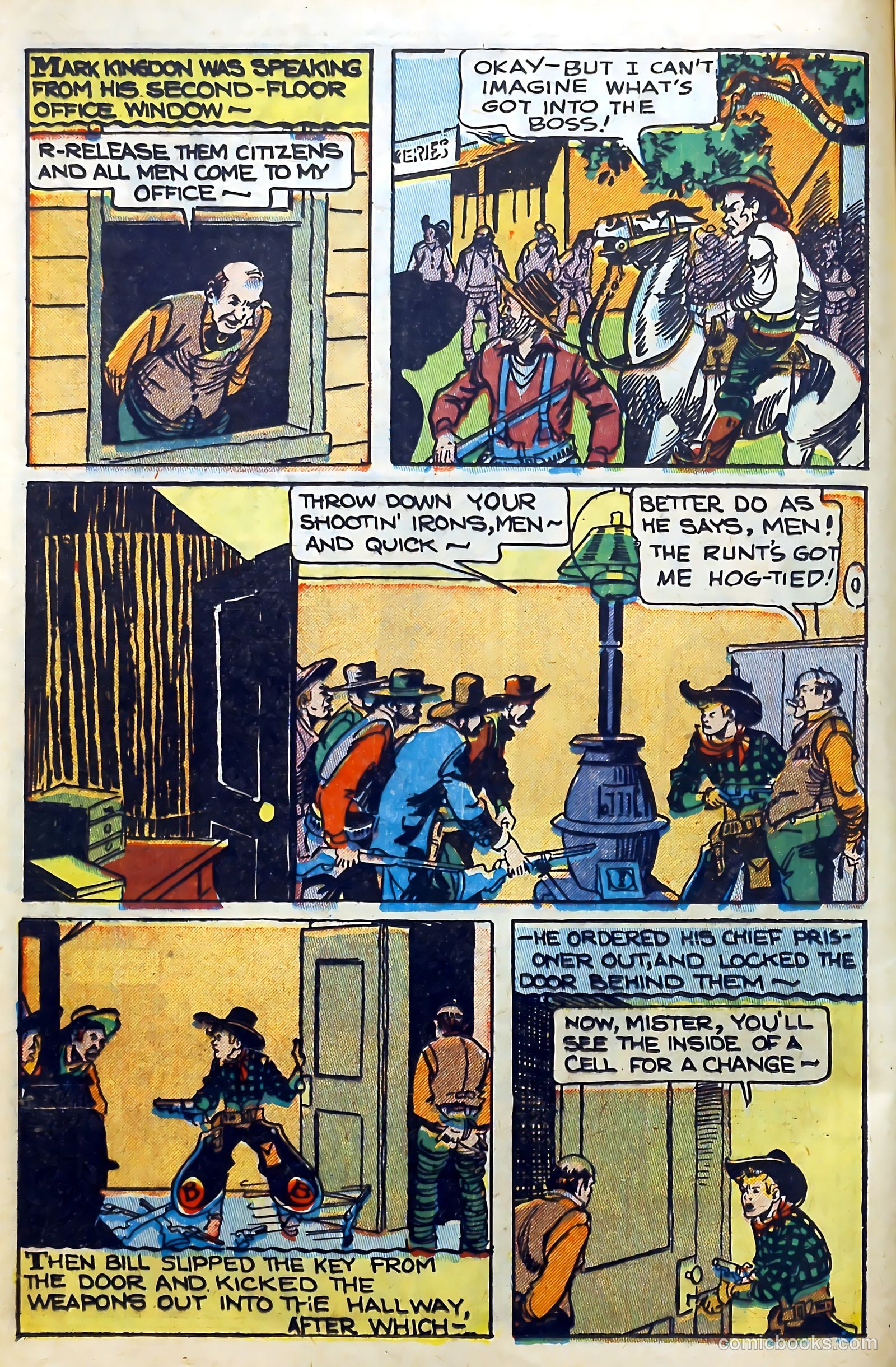 Broncho Bill #8 (1948) — page 18 of 53