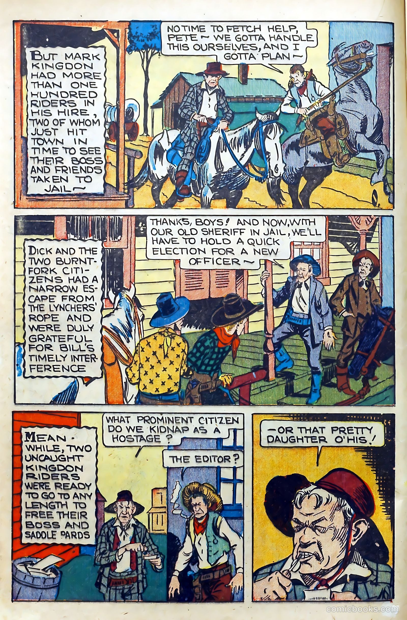 Broncho Bill #8 (1948) — page 20 of 53