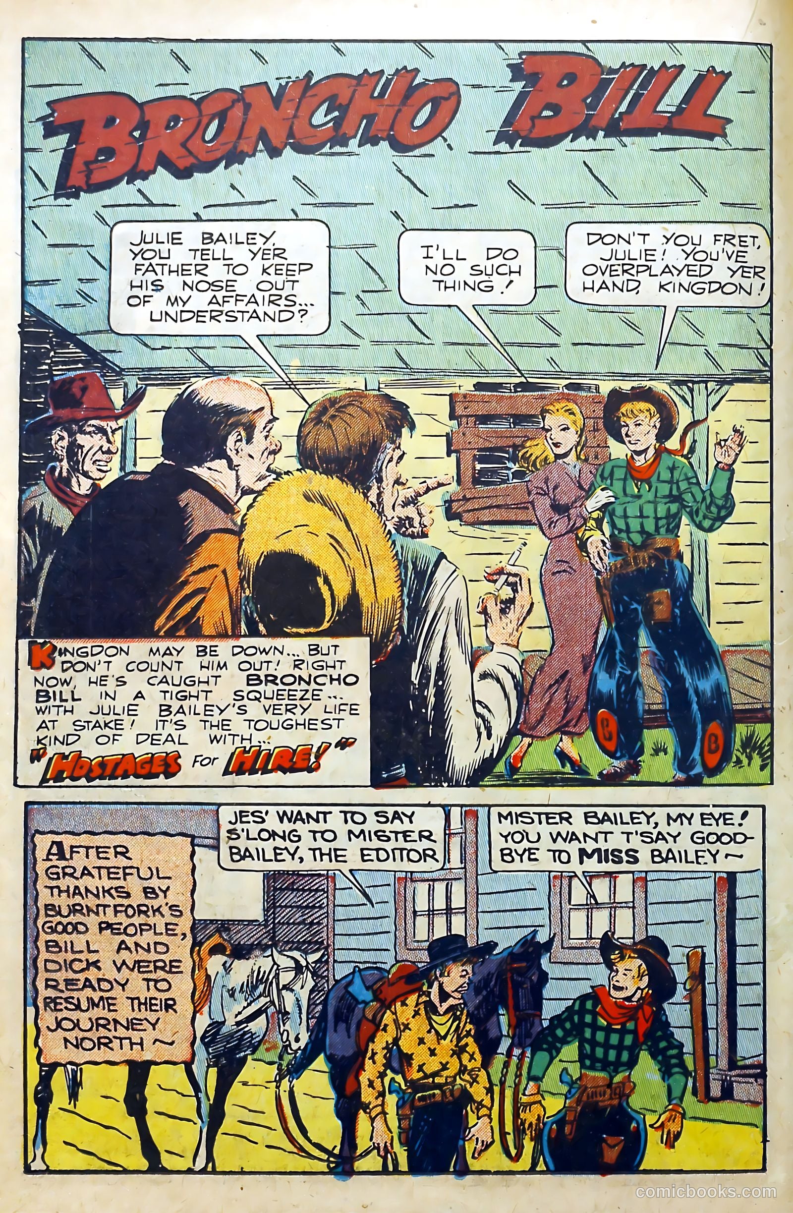Broncho Bill #8 (1948) — page 22 of 53