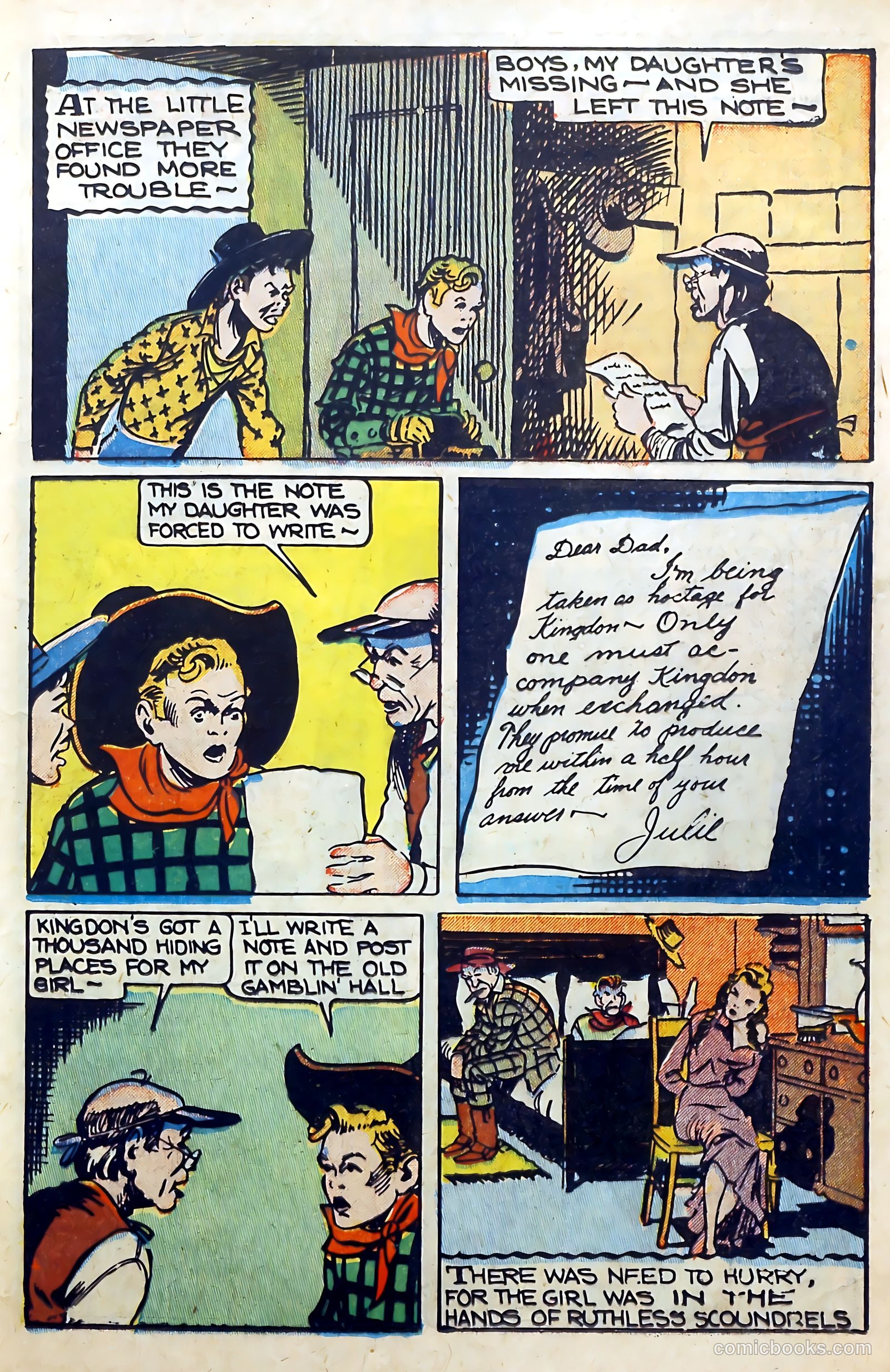 Broncho Bill #8 (1948) — page 23 of 53