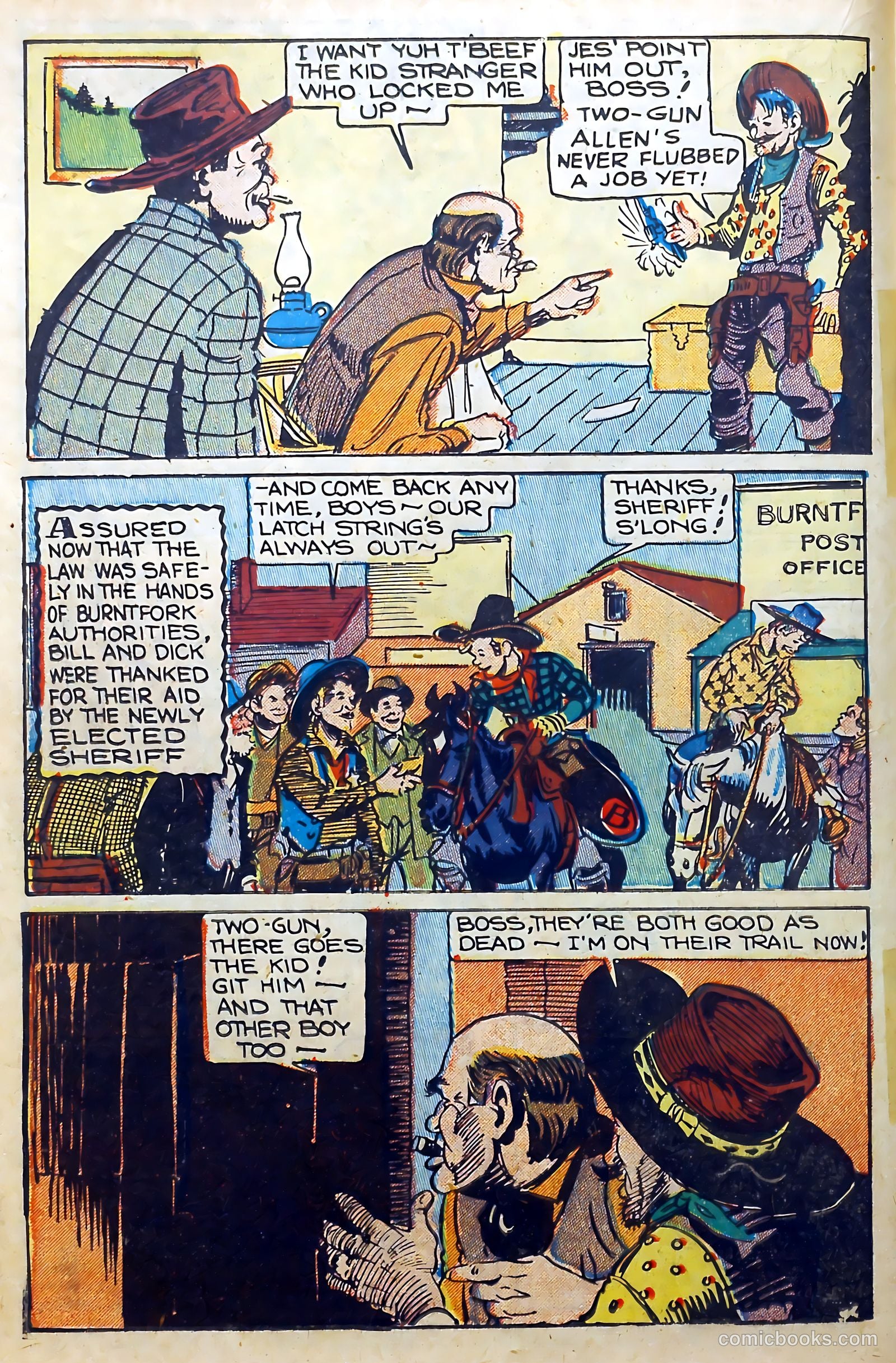 Broncho Bill #8 (1948) — page 26 of 53