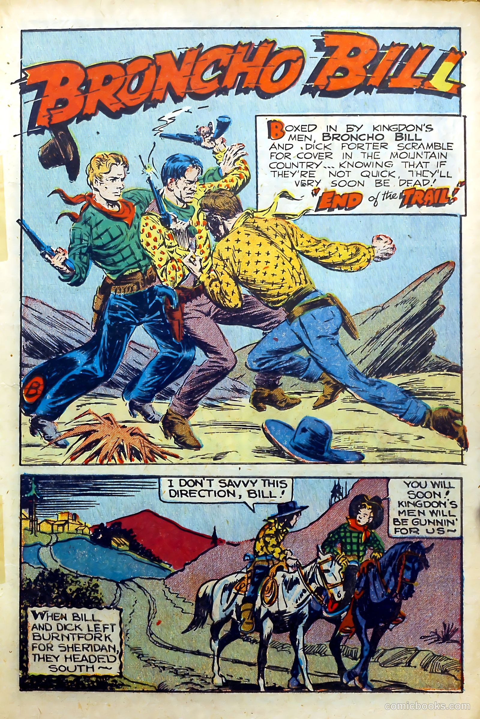 Broncho Bill #8 (1948) — page 27 of 53