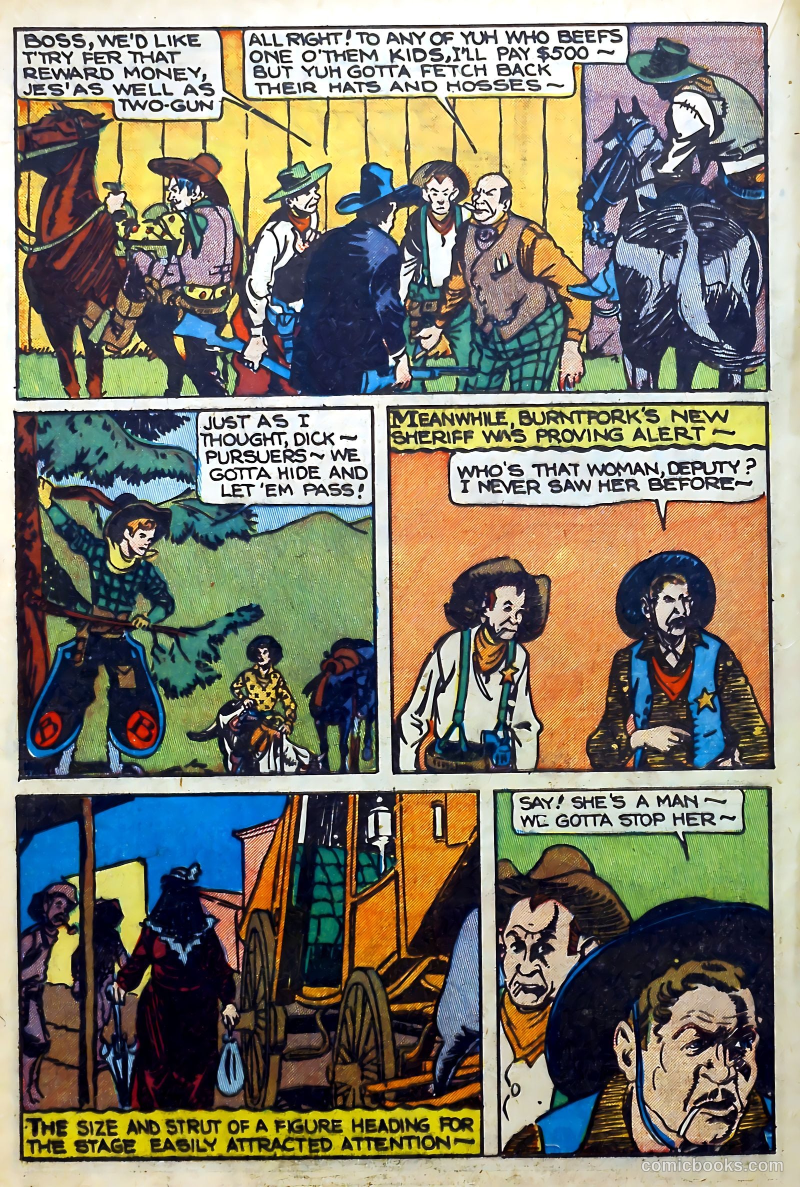Broncho Bill #8 (1948) — page 28 of 53