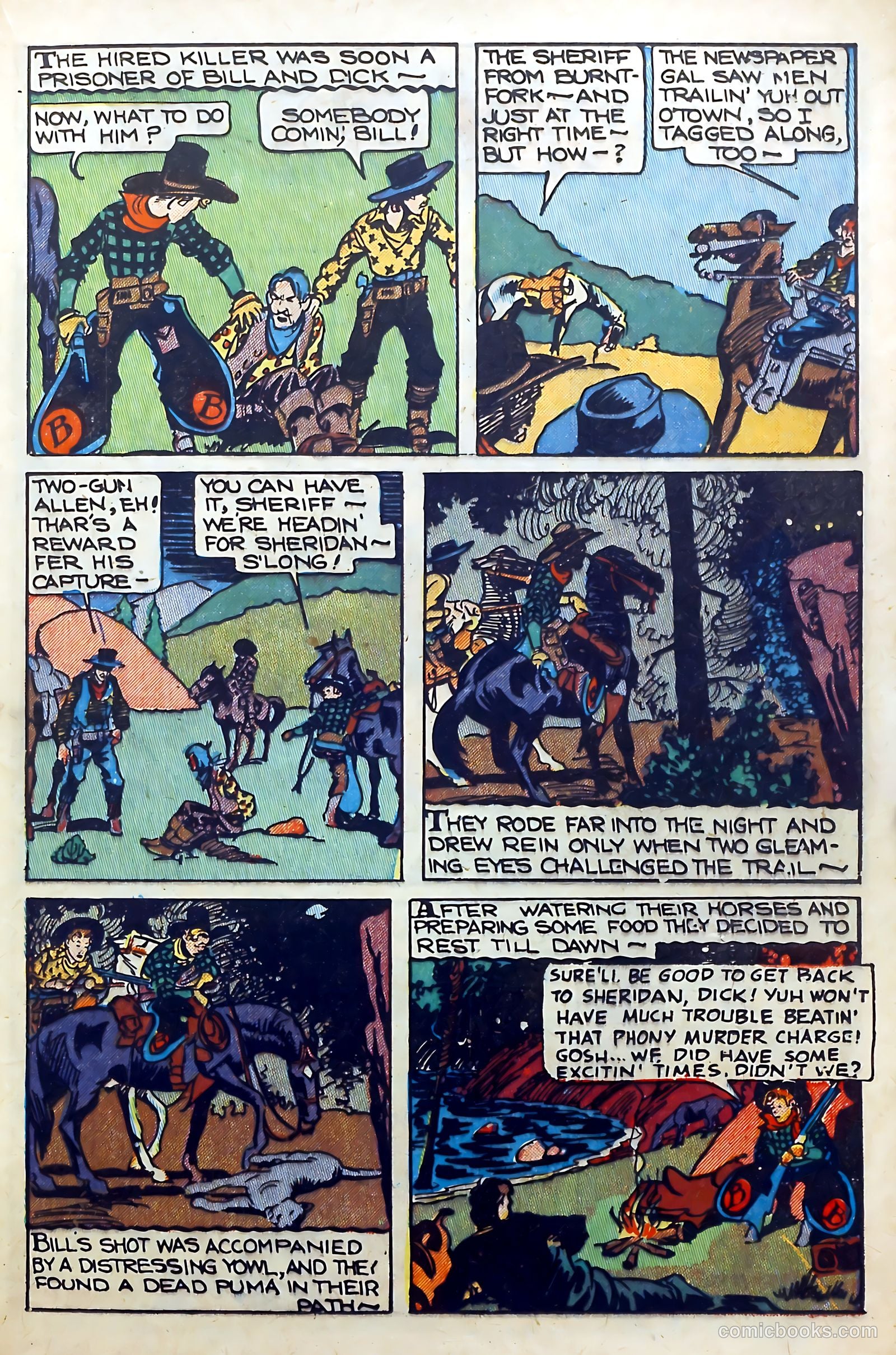 Broncho Bill #8 (1948) — page 33 of 53