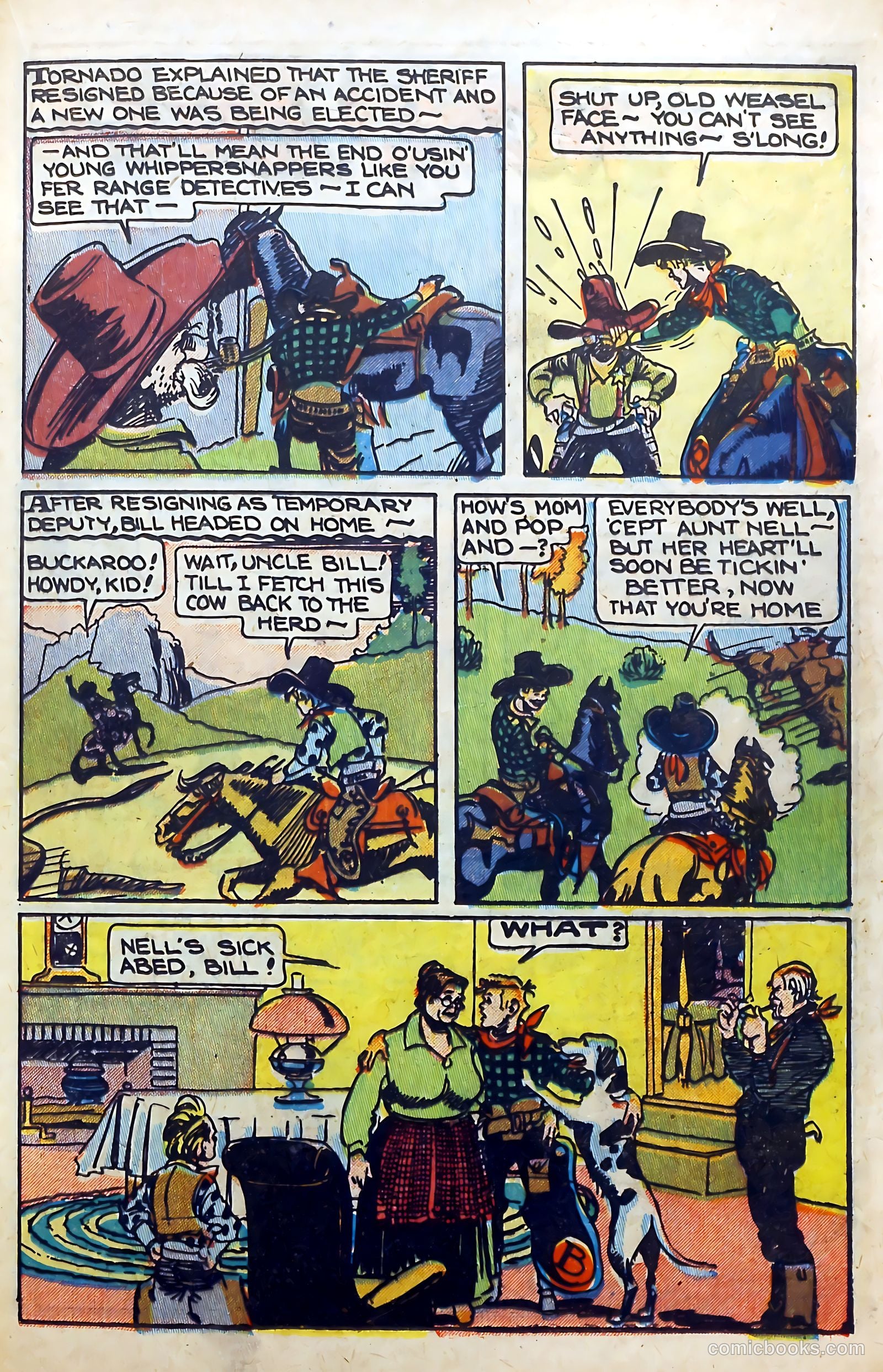 Broncho Bill #8 (1948) — page 35 of 53