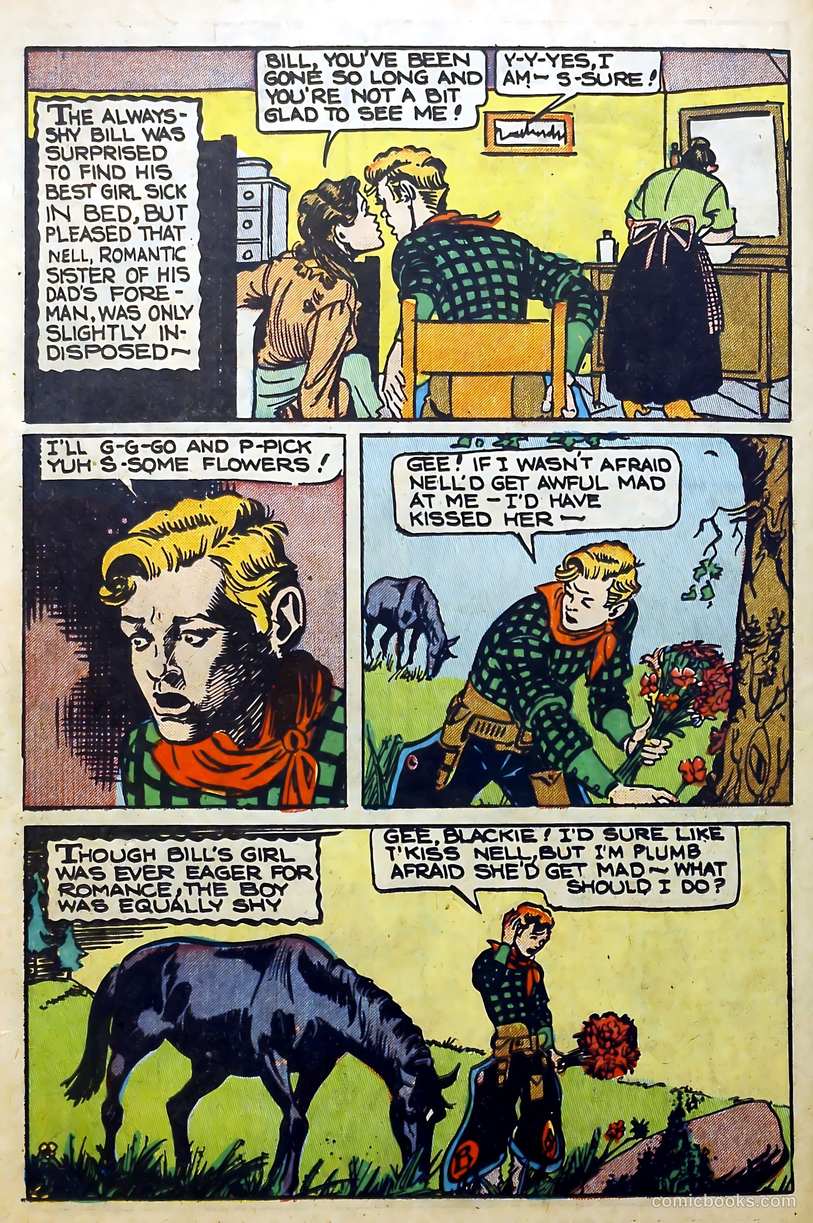 Broncho Bill #8 (1948) — page 36 of 53