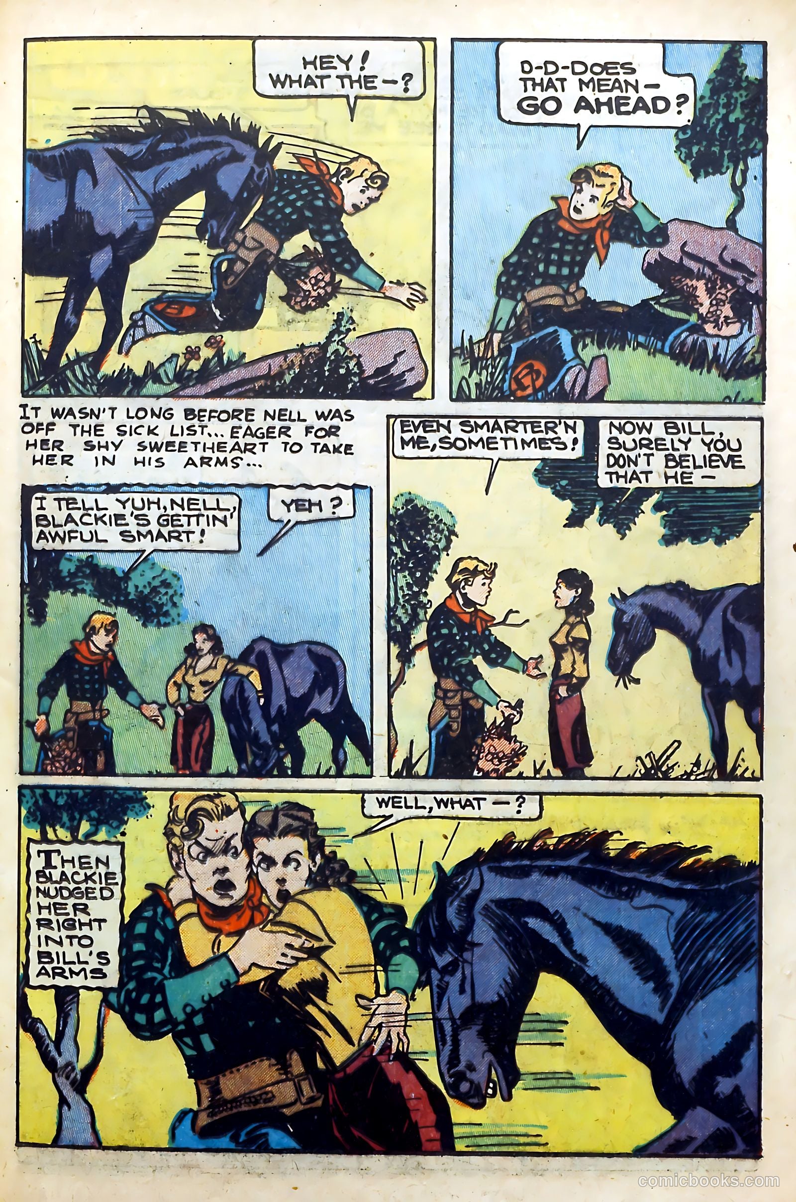 Broncho Bill #8 (1948) — page 37 of 53