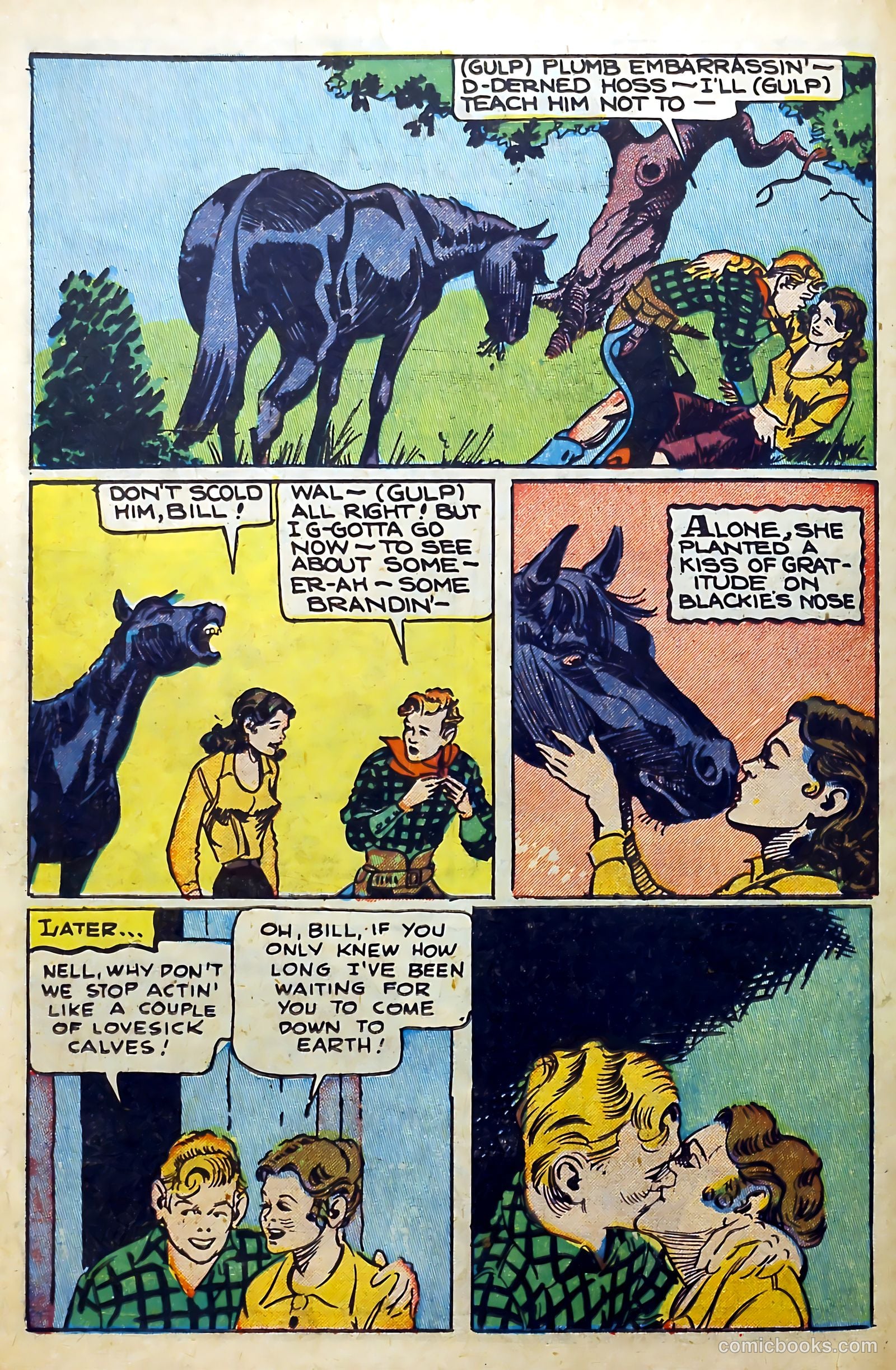 Broncho Bill #8 (1948) — page 38 of 53