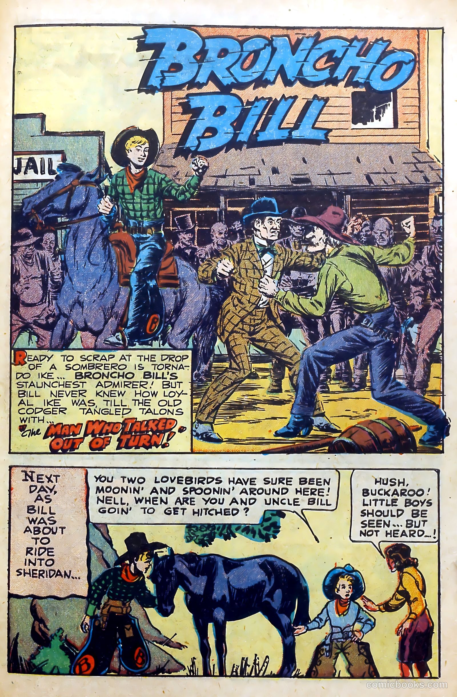 Broncho Bill #8 (1948) — page 39 of 53