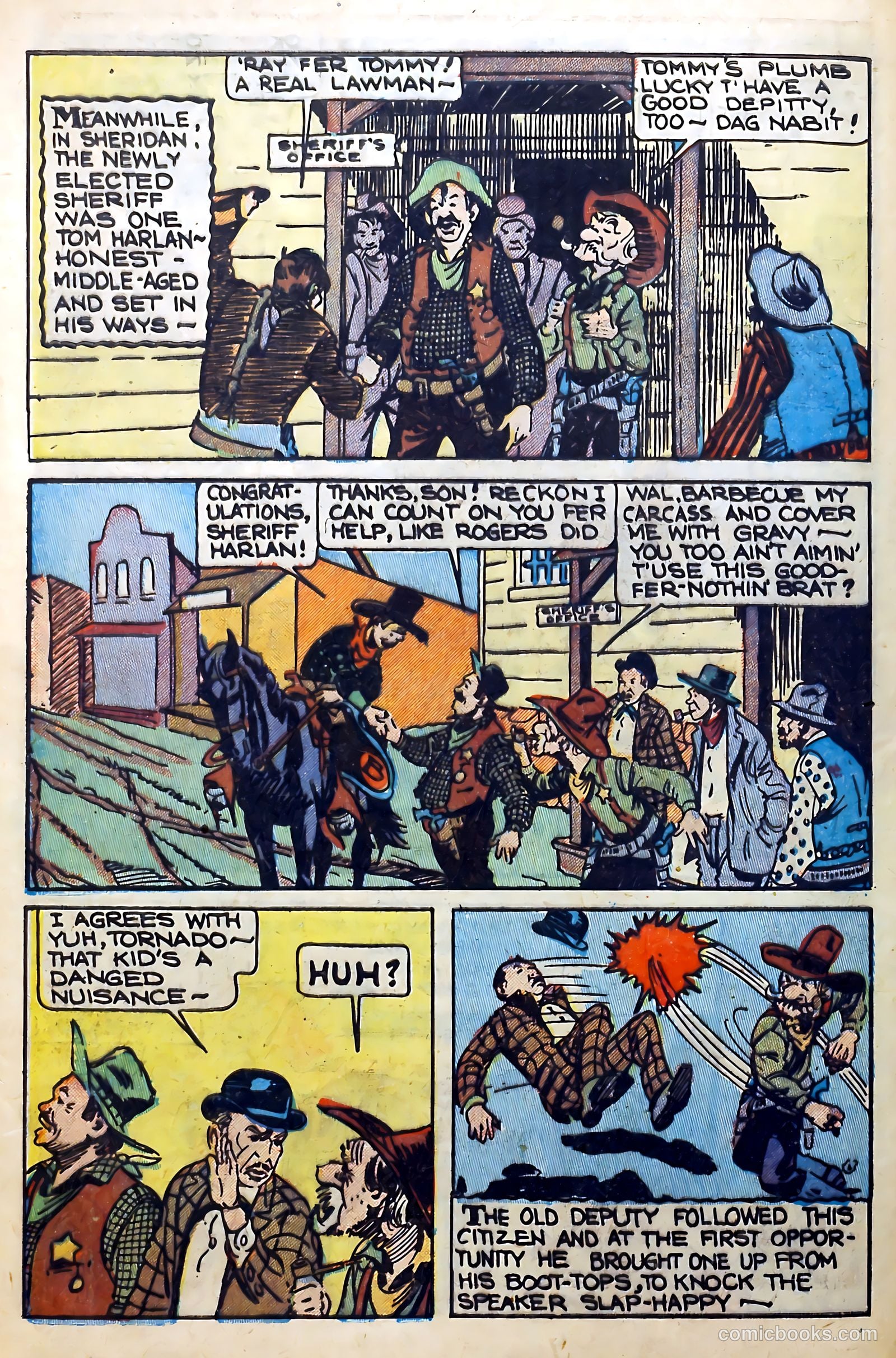 Broncho Bill #8 (1948) — page 40 of 53