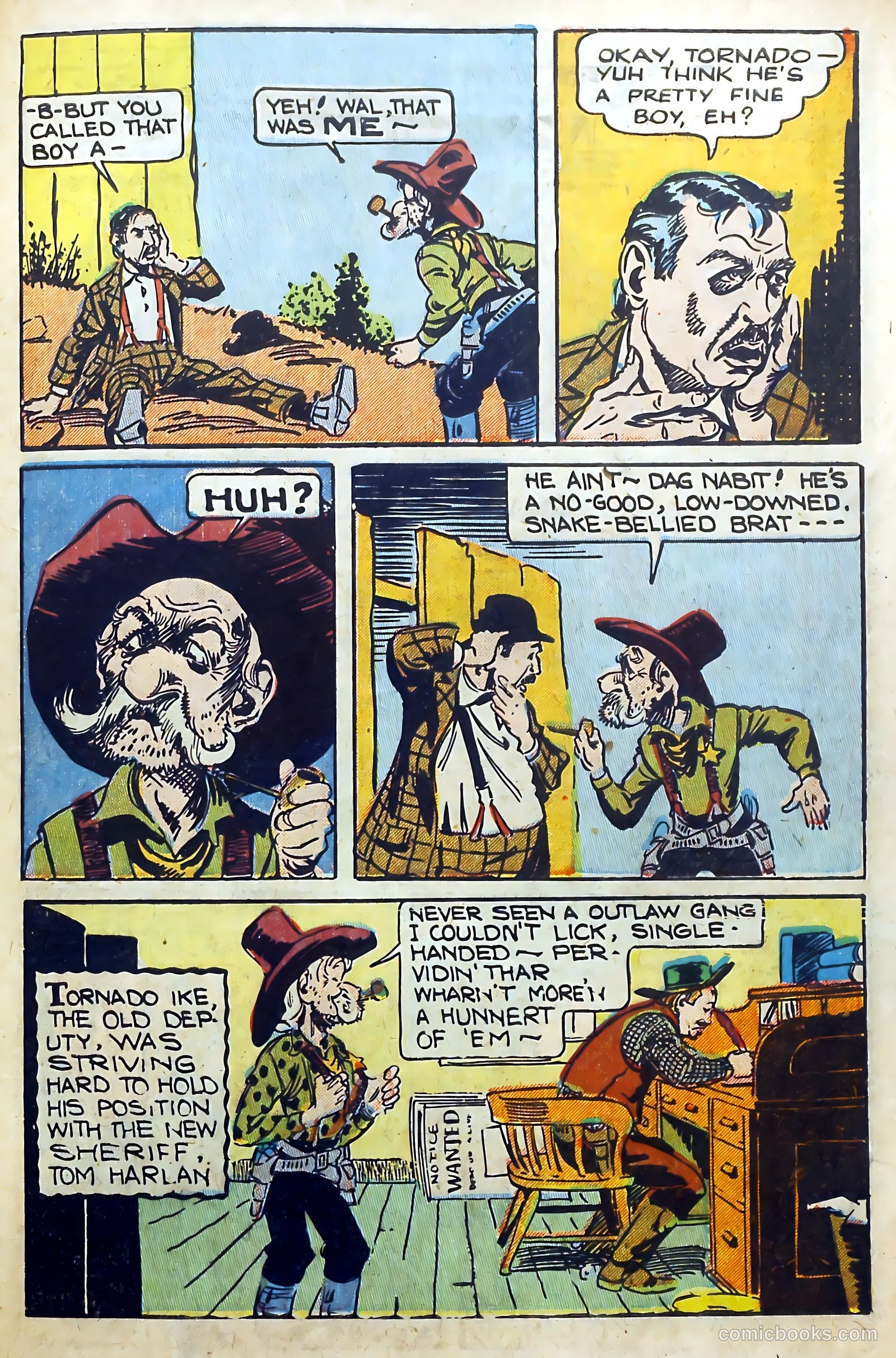 Broncho Bill #8 (1948) — page 41 of 53