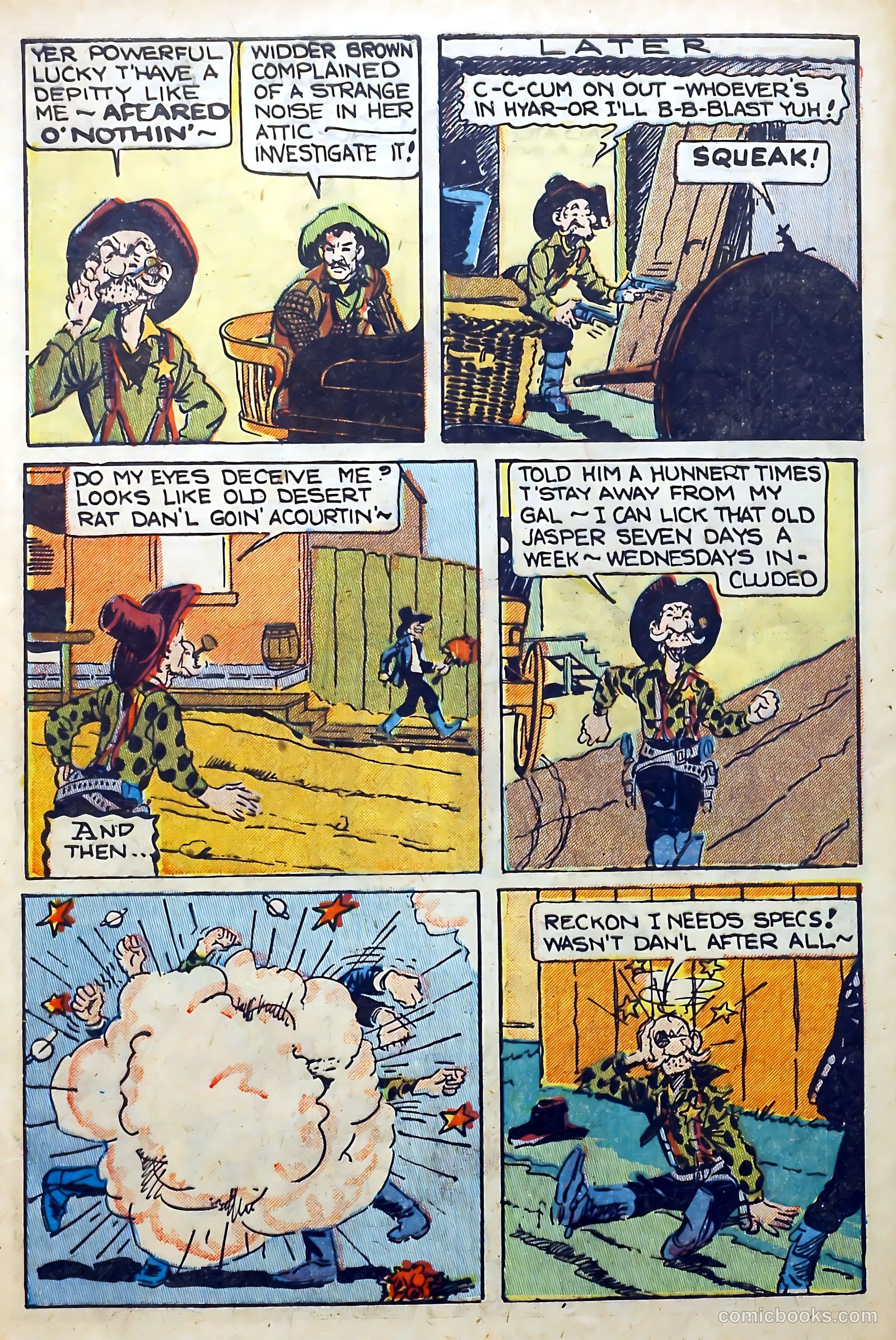 Broncho Bill #8 (1948) — page 42 of 53
