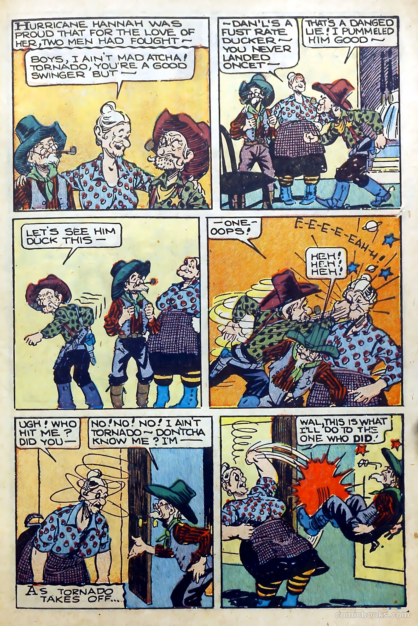 Broncho Bill #8 (1948) — page 43 of 53