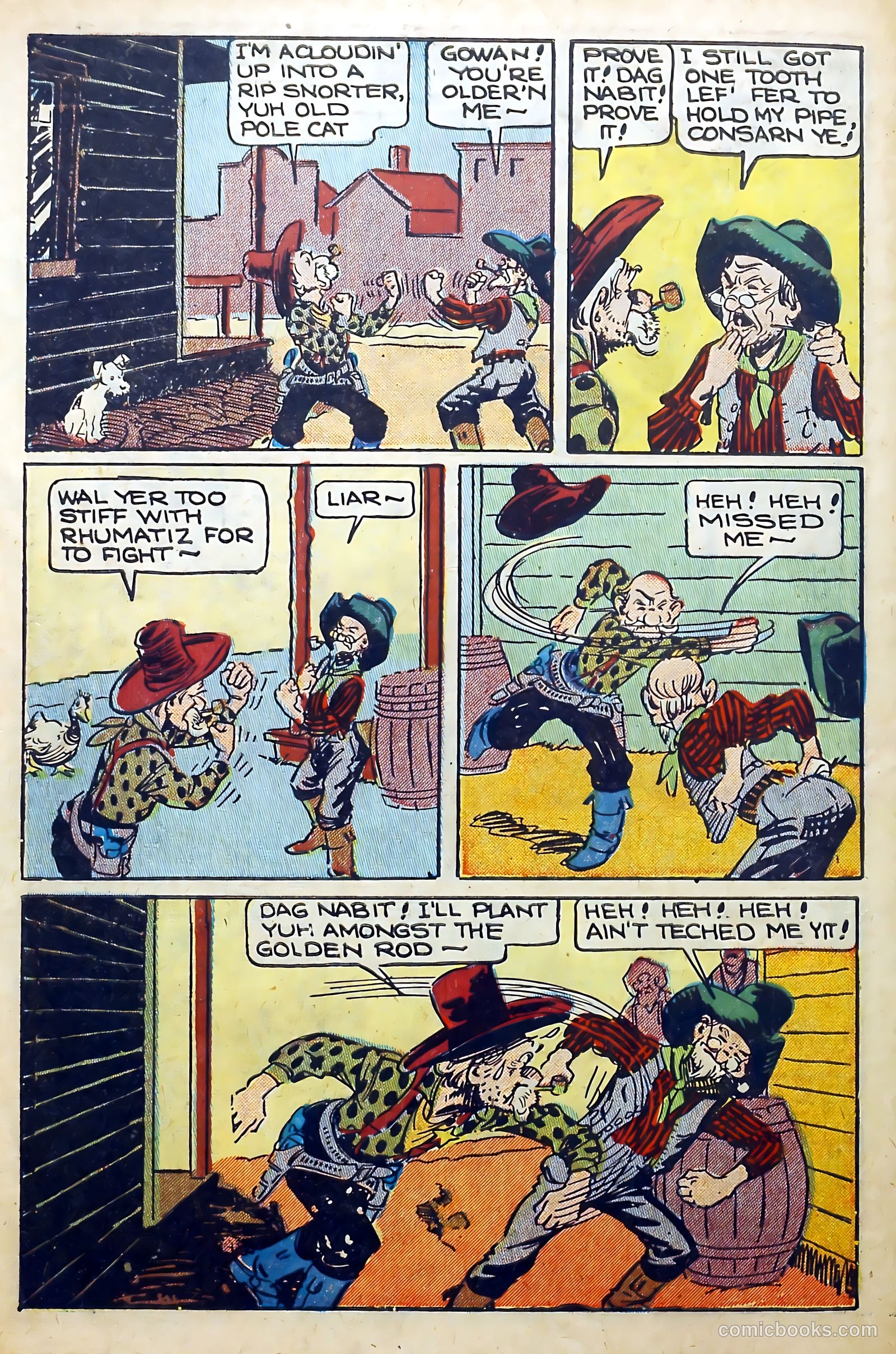 Broncho Bill #8 (1948) — page 46 of 53