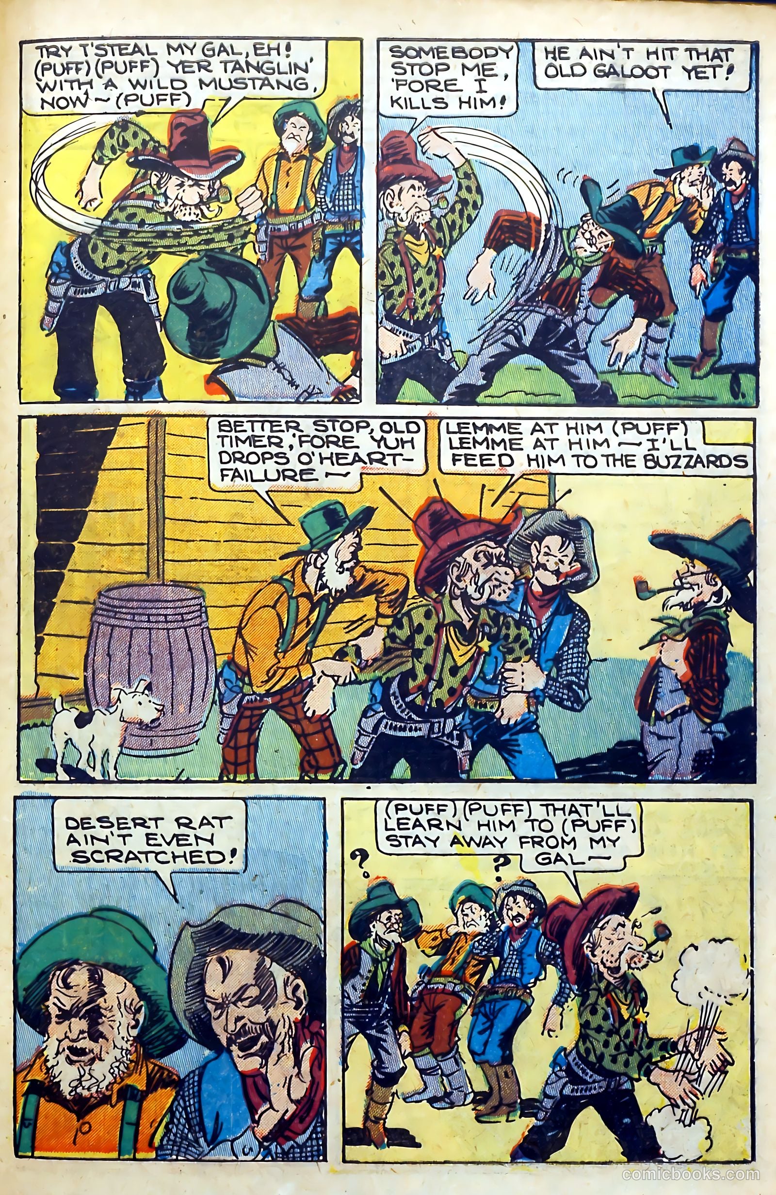 Broncho Bill #8 (1948) — page 47 of 53