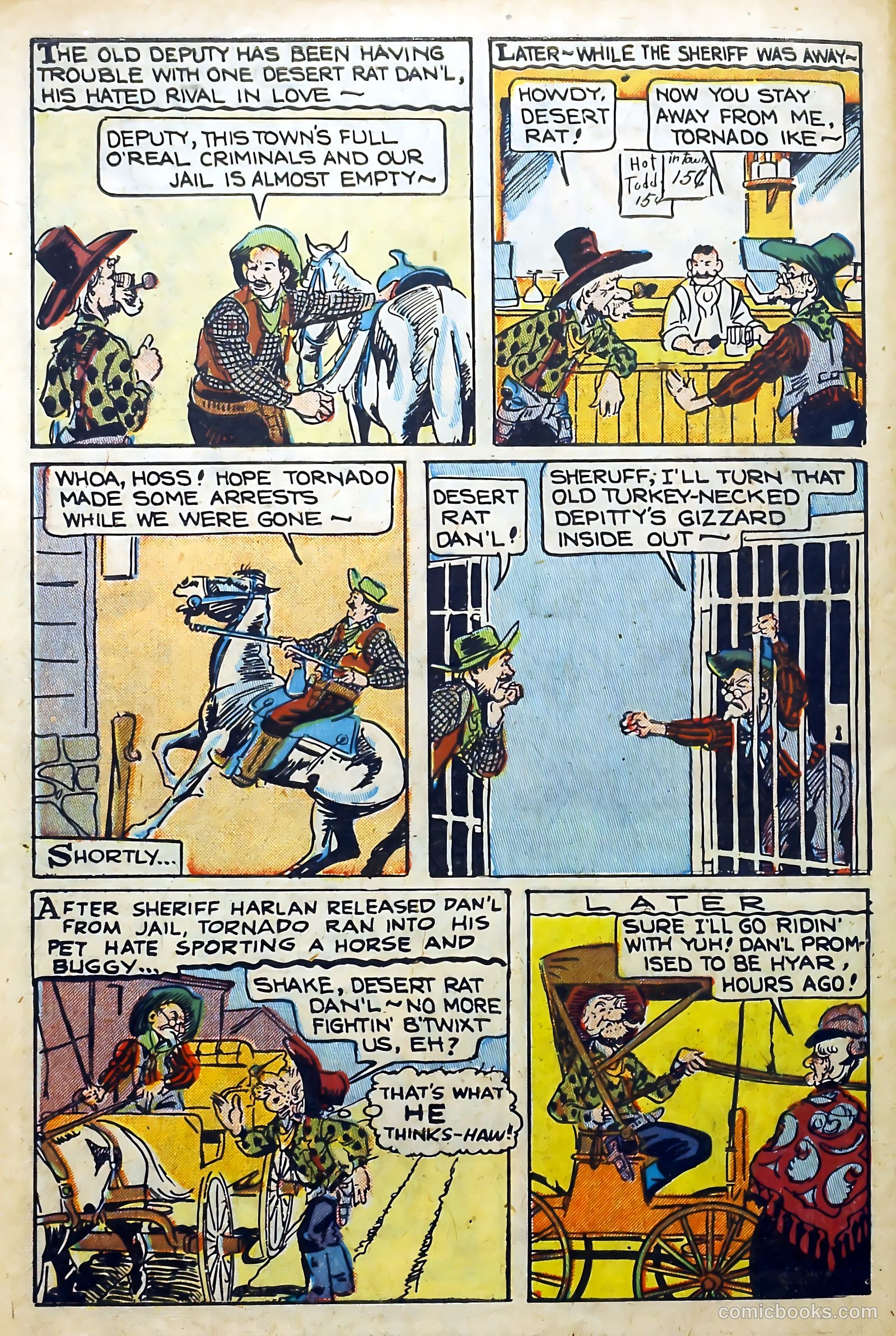 Broncho Bill #8 (1948) — page 48 of 53