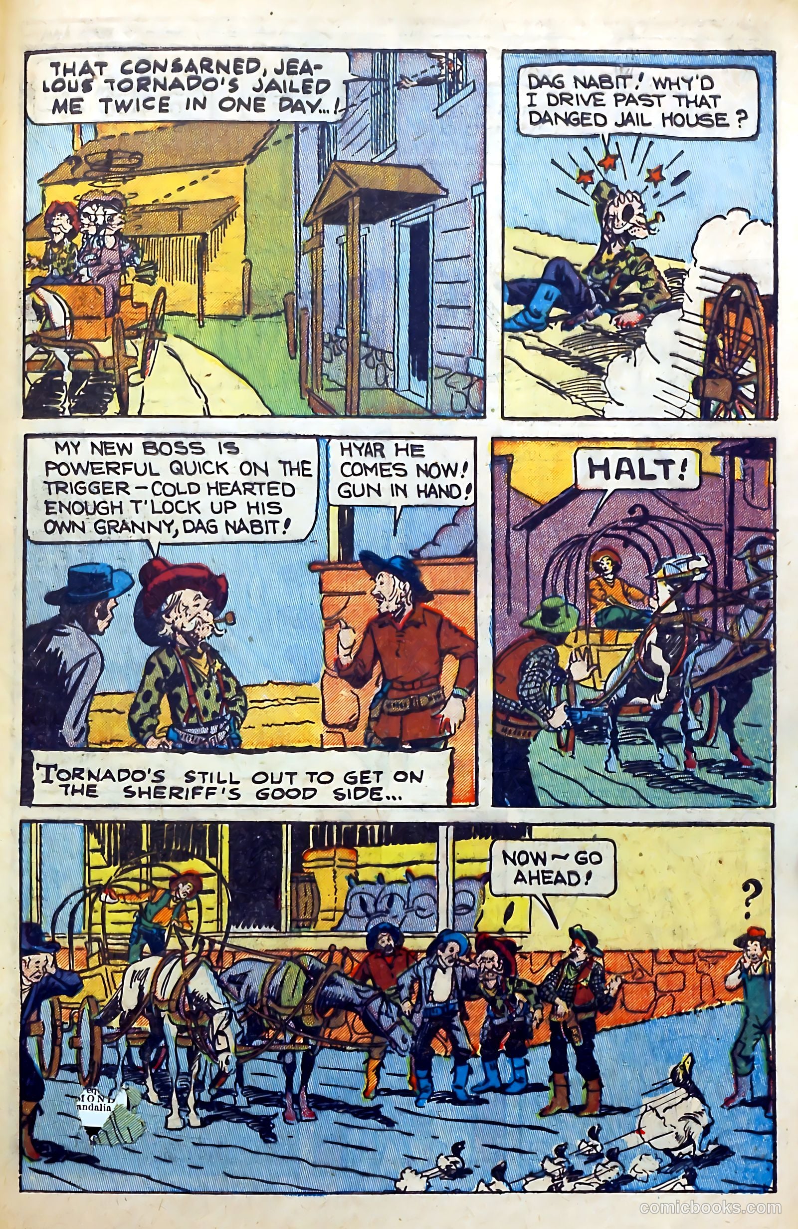 Broncho Bill #8 (1948) — page 49 of 53