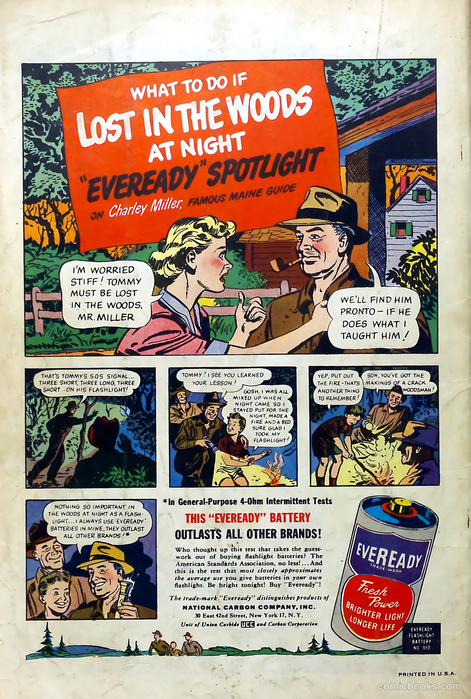 Broncho Bill #8 (1948) — page 52 of 53