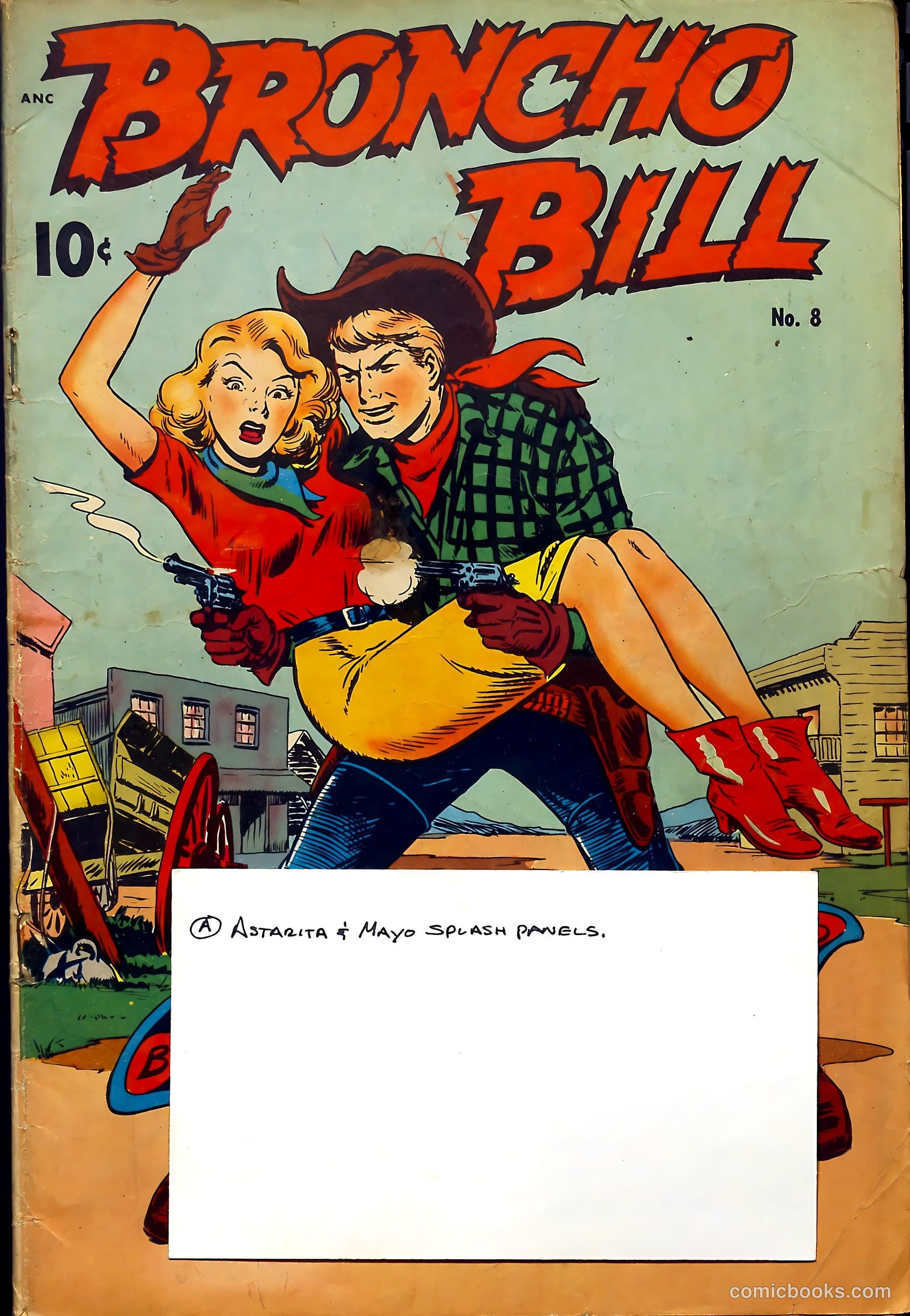 Broncho Bill #8 (1948) — page 53 of 53