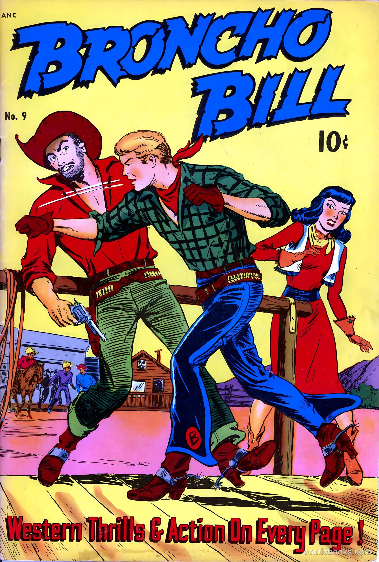 Broncho Bill #9