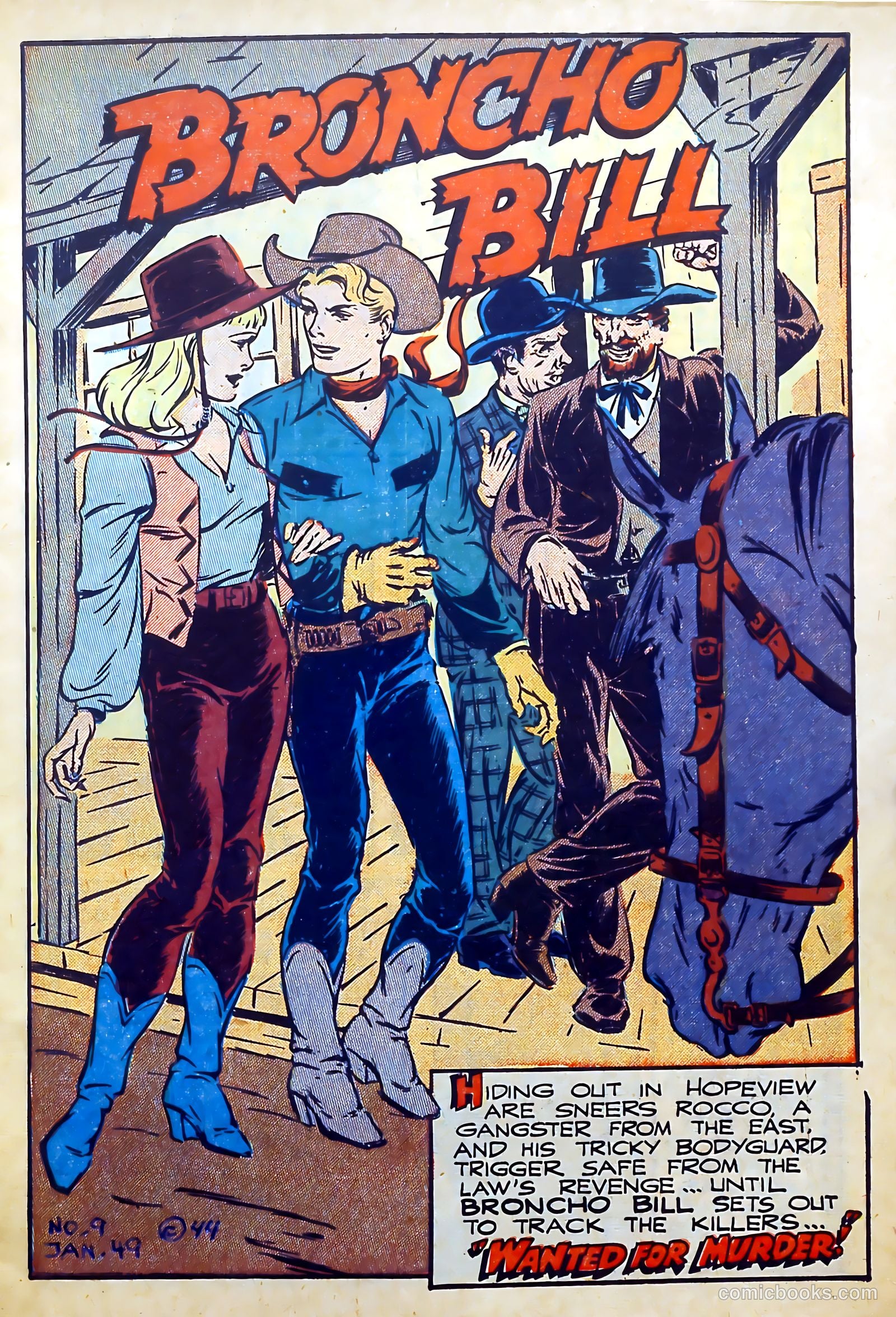 Broncho Bill #9 (1949) — page 3 of 52