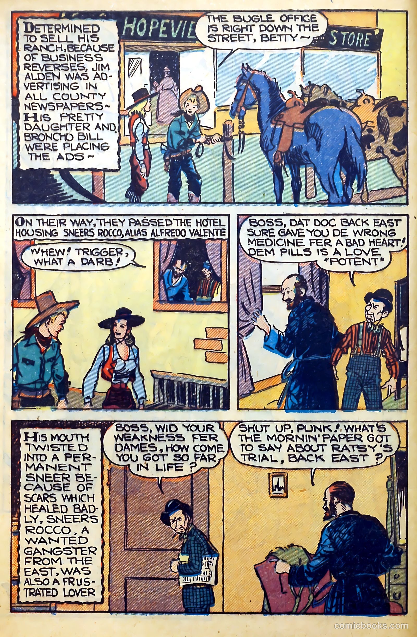Broncho Bill #9 (1949) — page 4 of 52