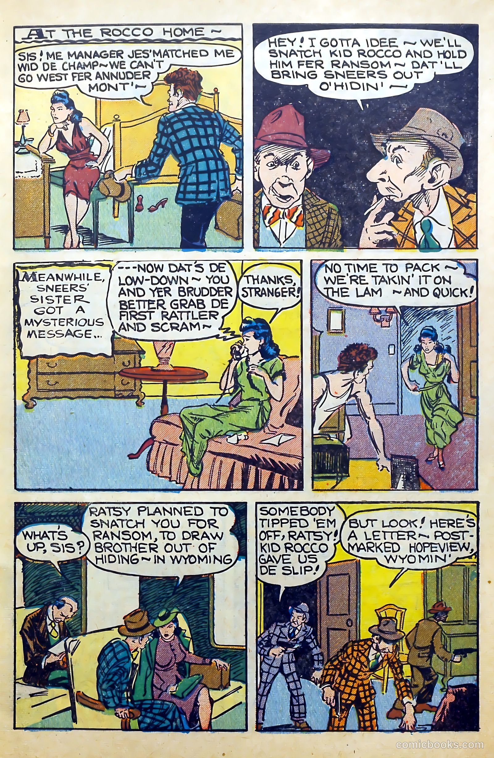 Broncho Bill #9 (1949) — page 7 of 52