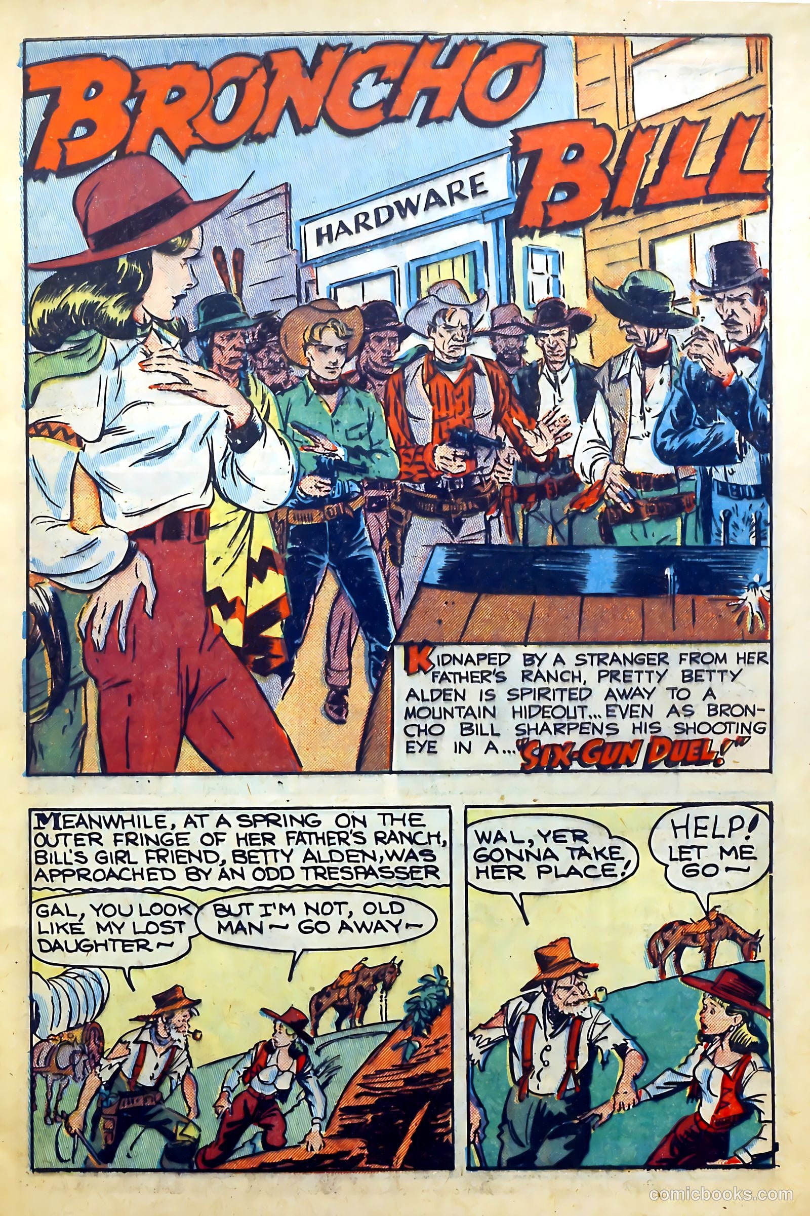 Broncho Bill #9 (1949) — page 11 of 52
