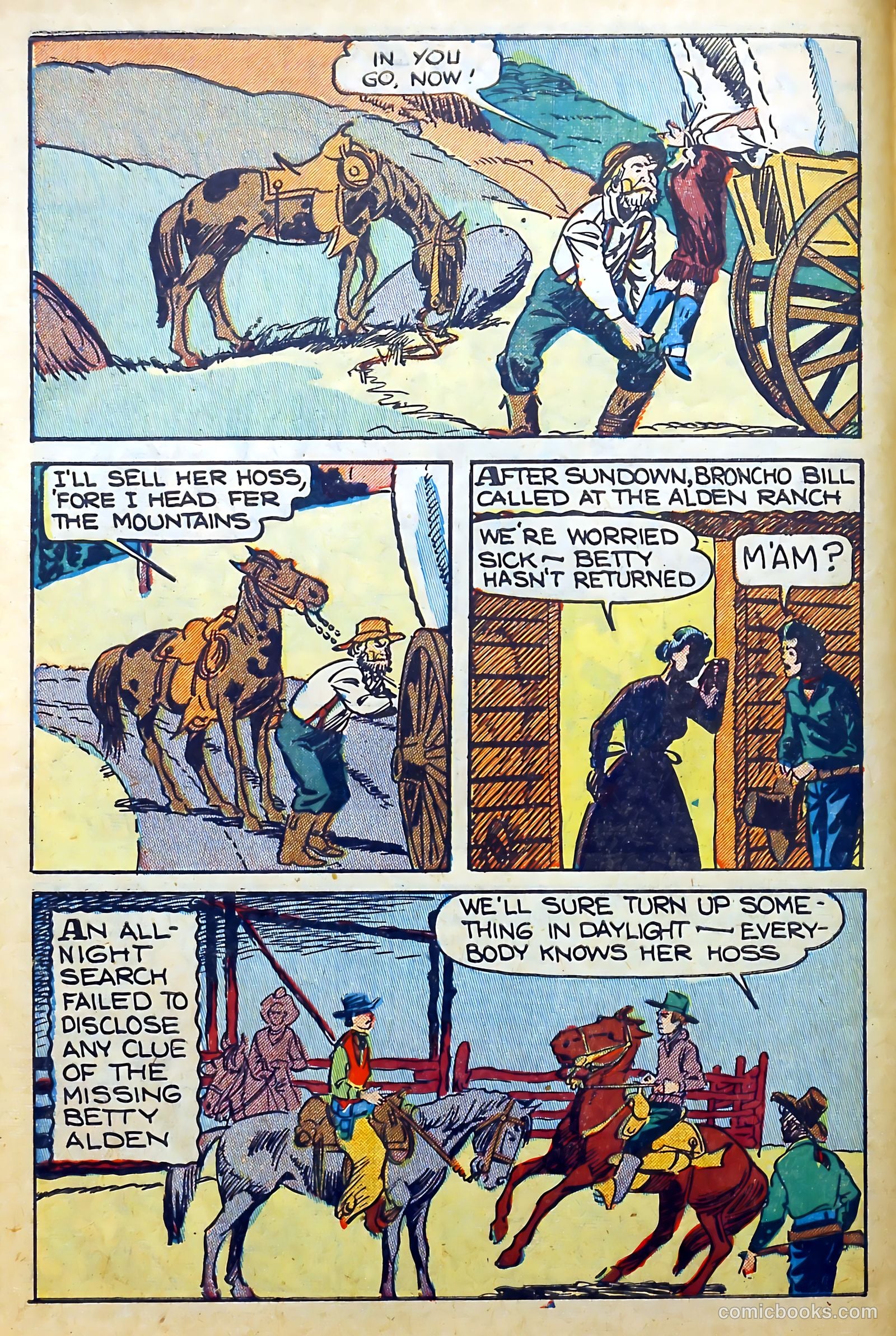 Broncho Bill #9 (1949) — page 12 of 52