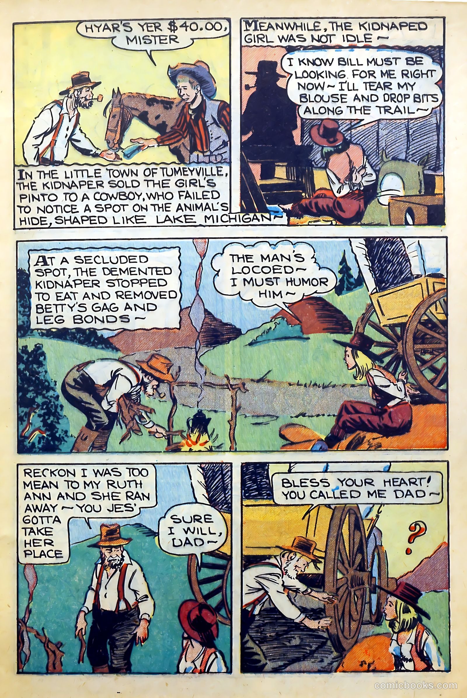 Broncho Bill #9 (1949) — page 13 of 52