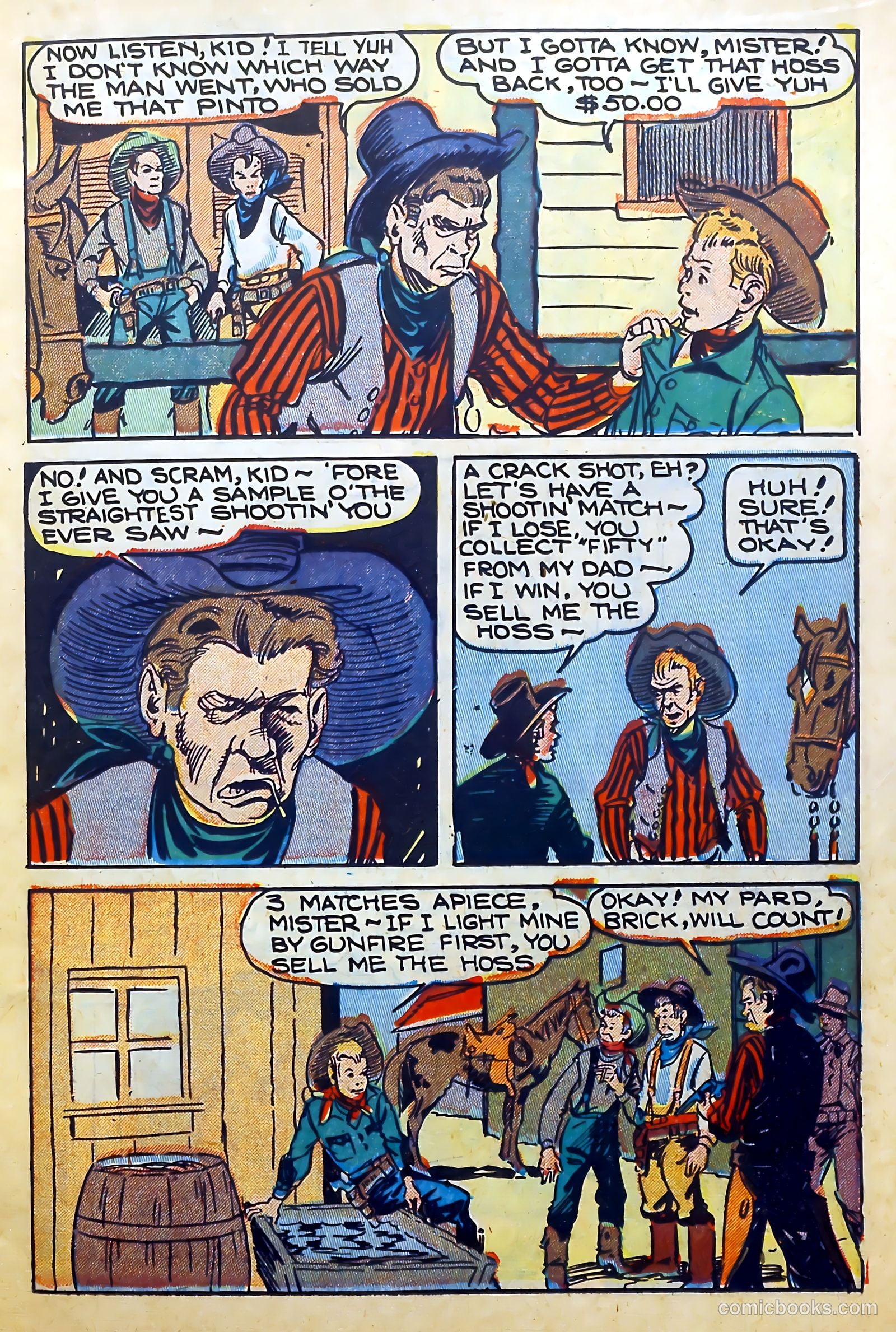 Broncho Bill #9 (1949) — page 15 of 52