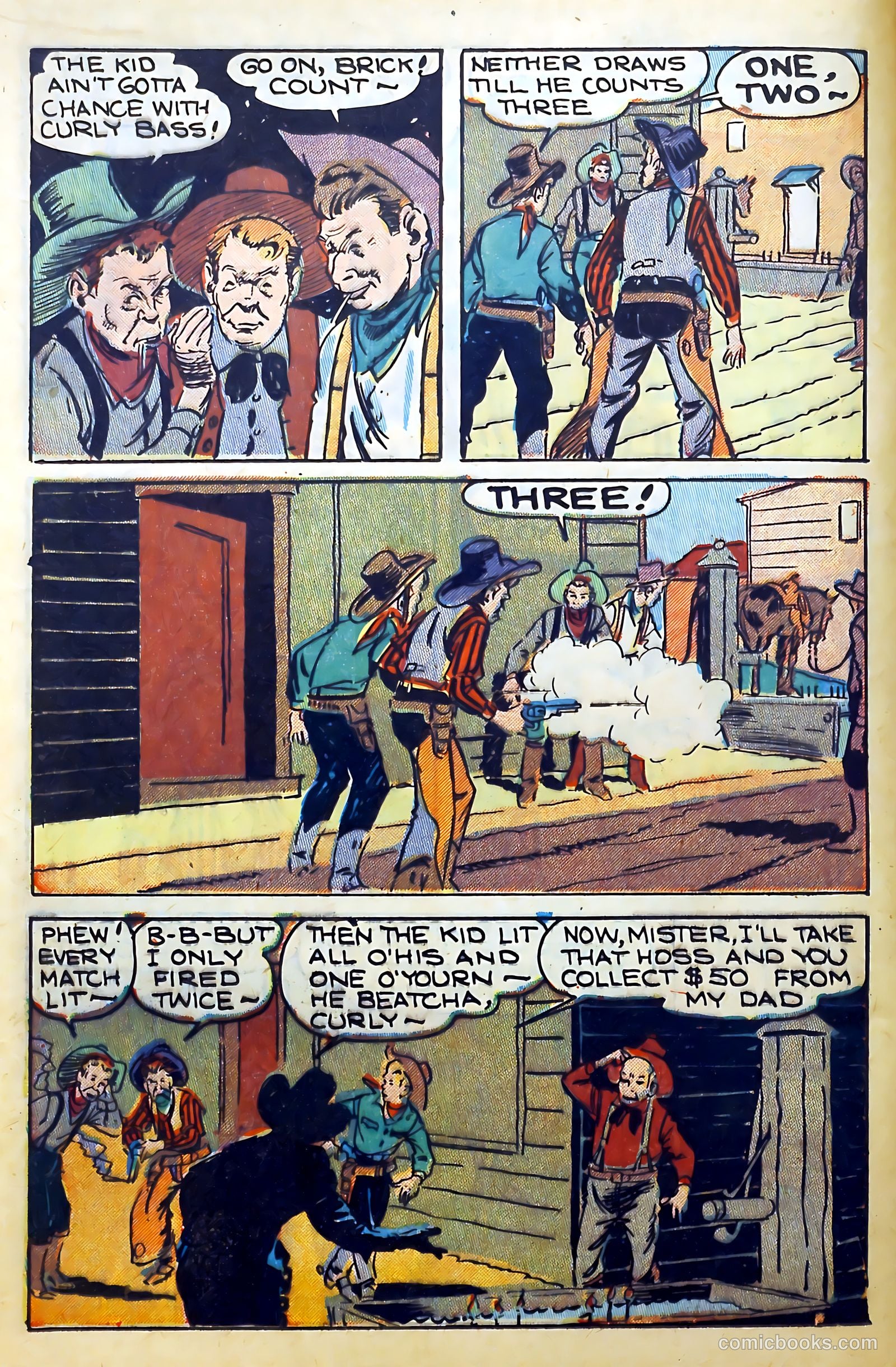Broncho Bill #9 (1949) — page 16 of 52