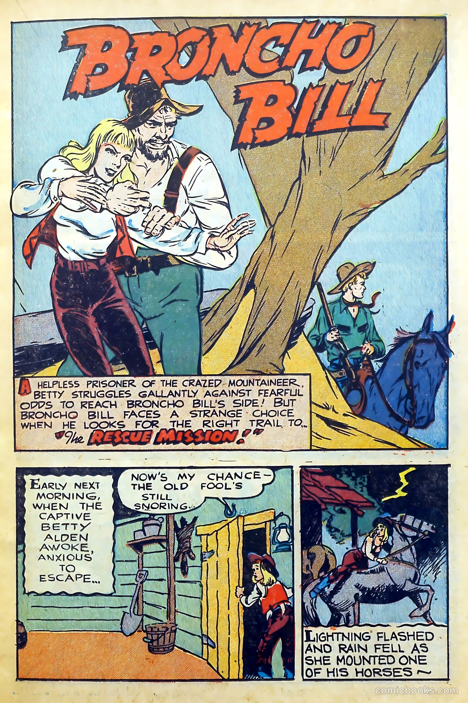 Broncho Bill #9 (1949) — page 19 of 52