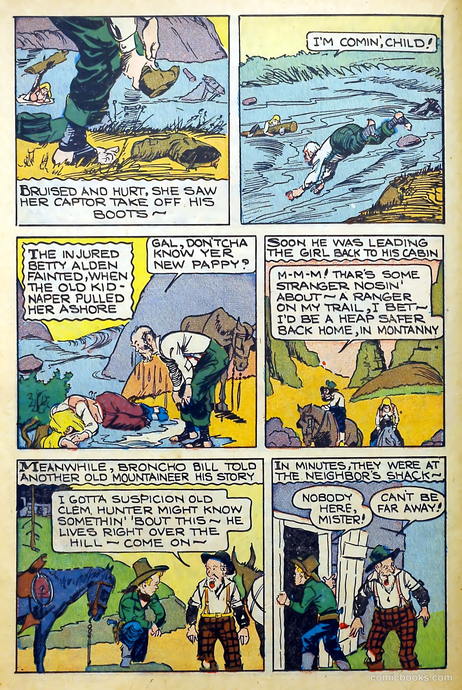 Broncho Bill #9 (1949) — page 22 of 52