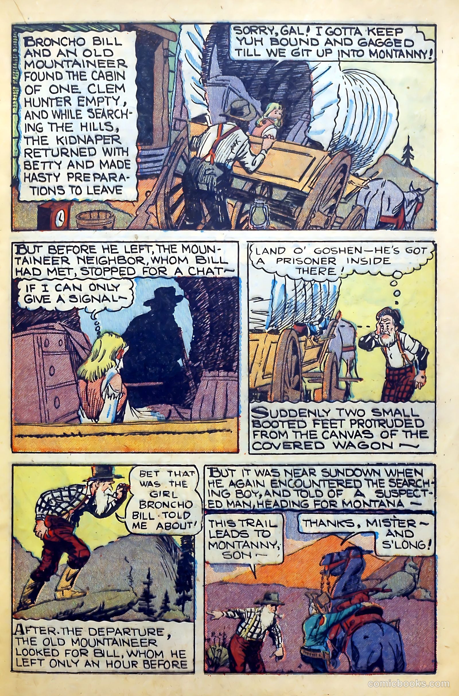 Broncho Bill #9 (1949) — page 23 of 52