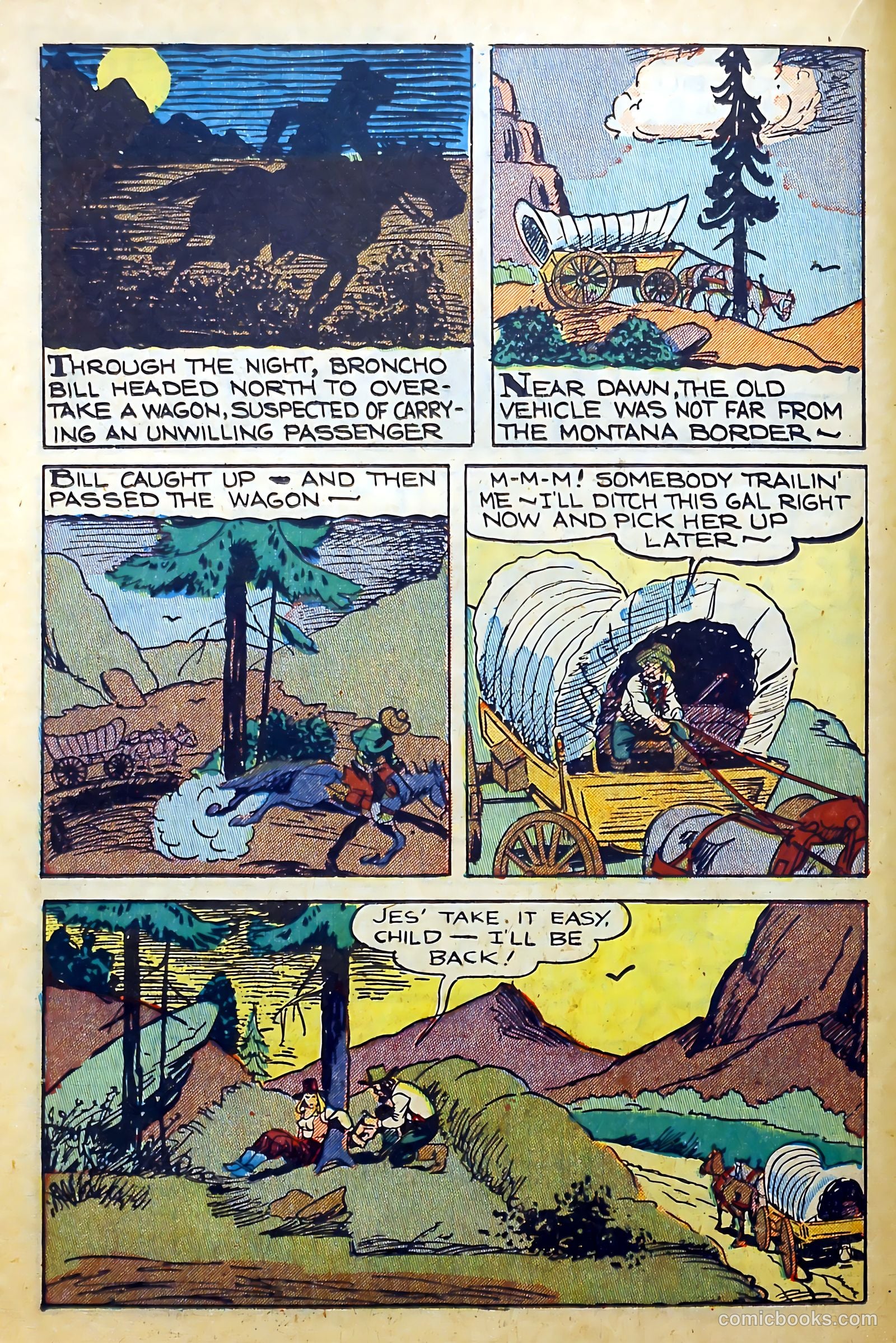 Broncho Bill #9 (1949) — page 24 of 52