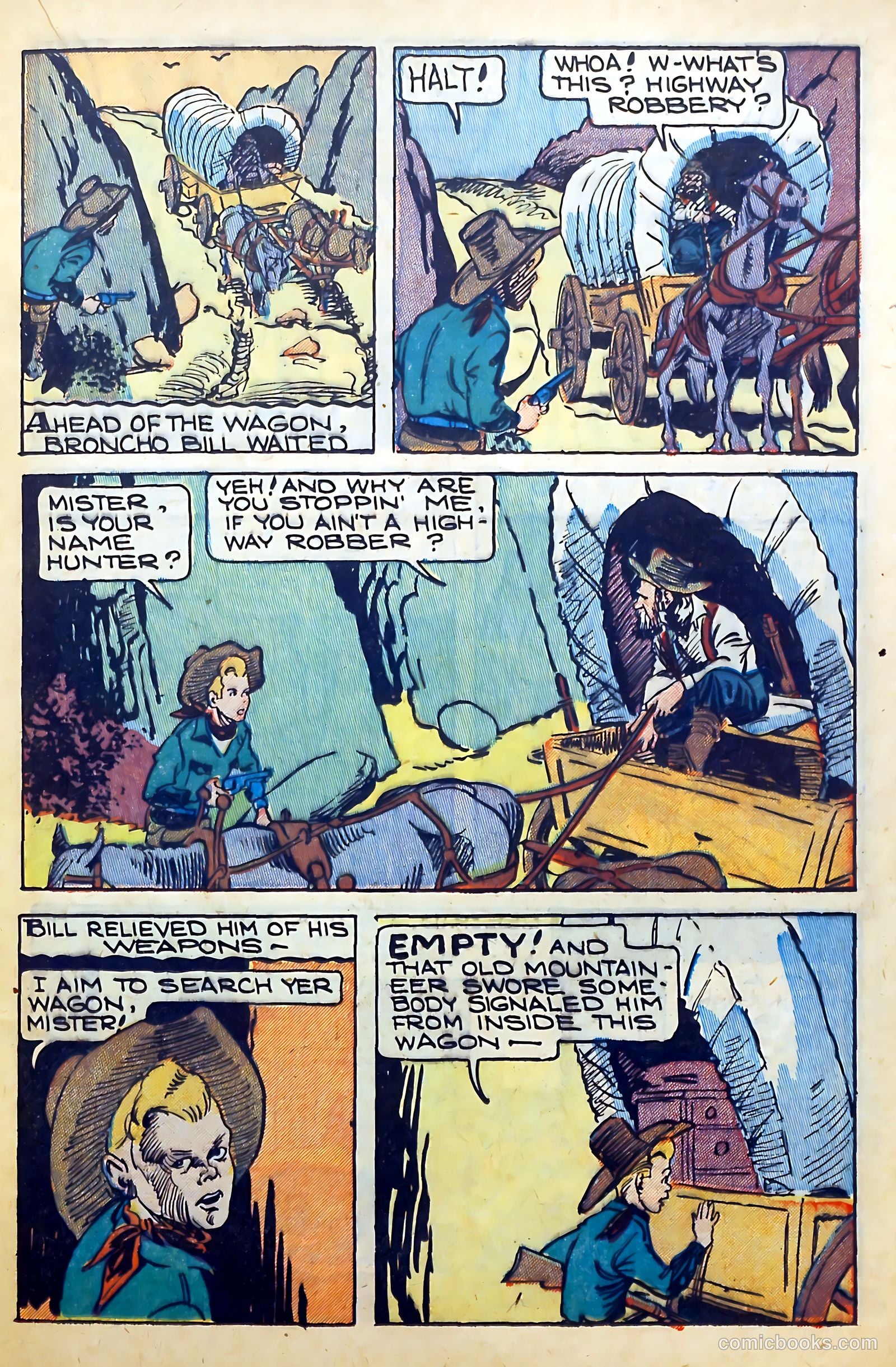 Broncho Bill #9 (1949) — page 25 of 52