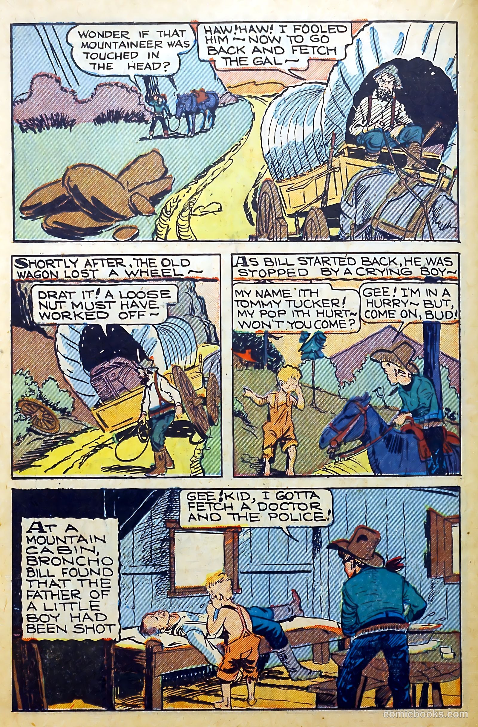 Broncho Bill #9 (1949) — page 26 of 52