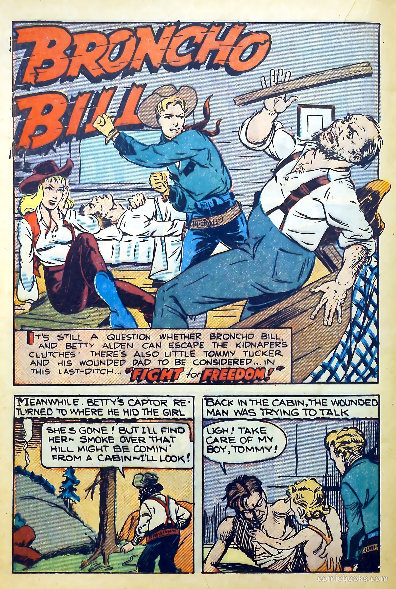 Broncho Bill #9 (1949) — page 28 of 52