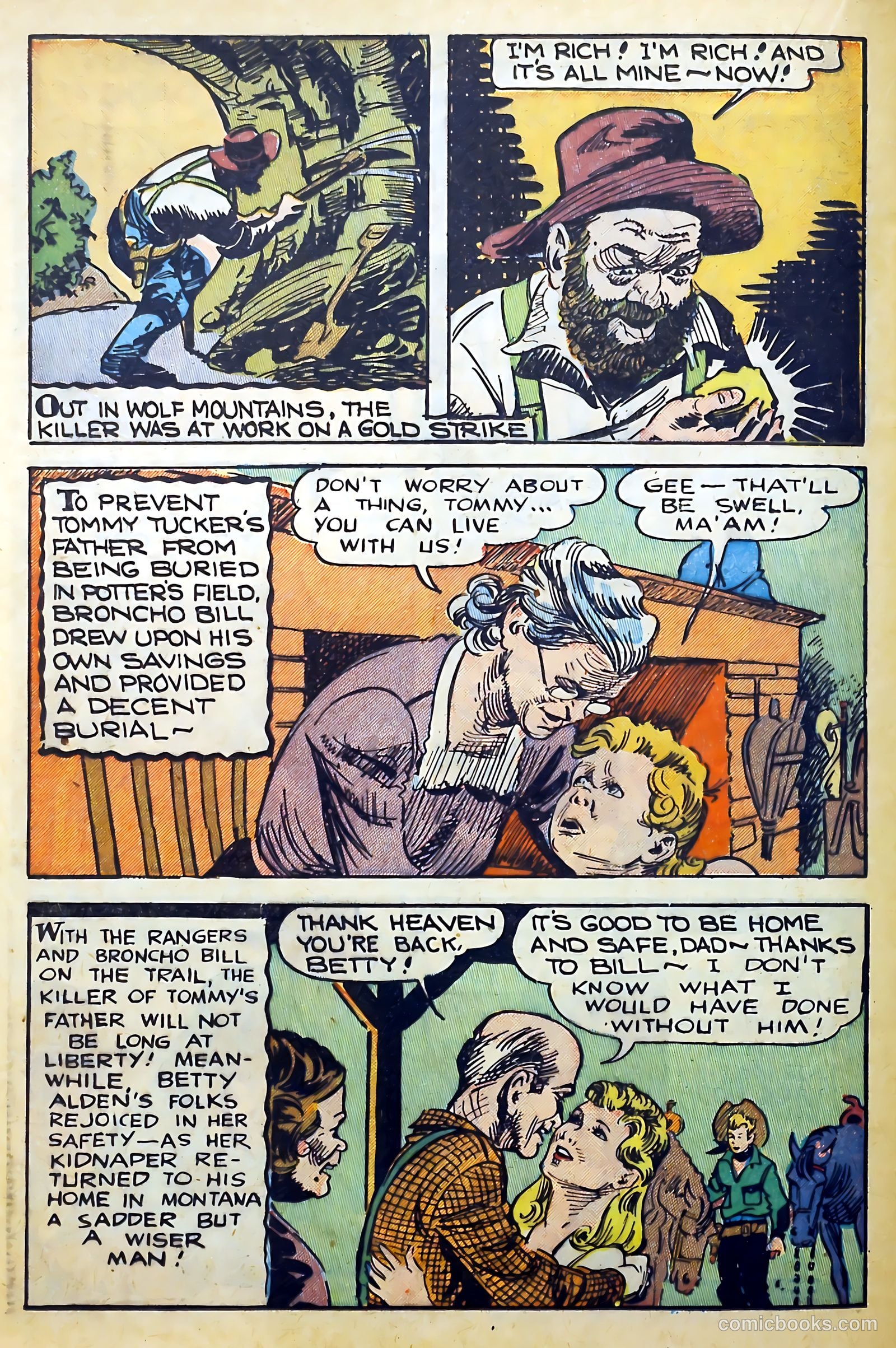 Broncho Bill #9 (1949) — page 32 of 52