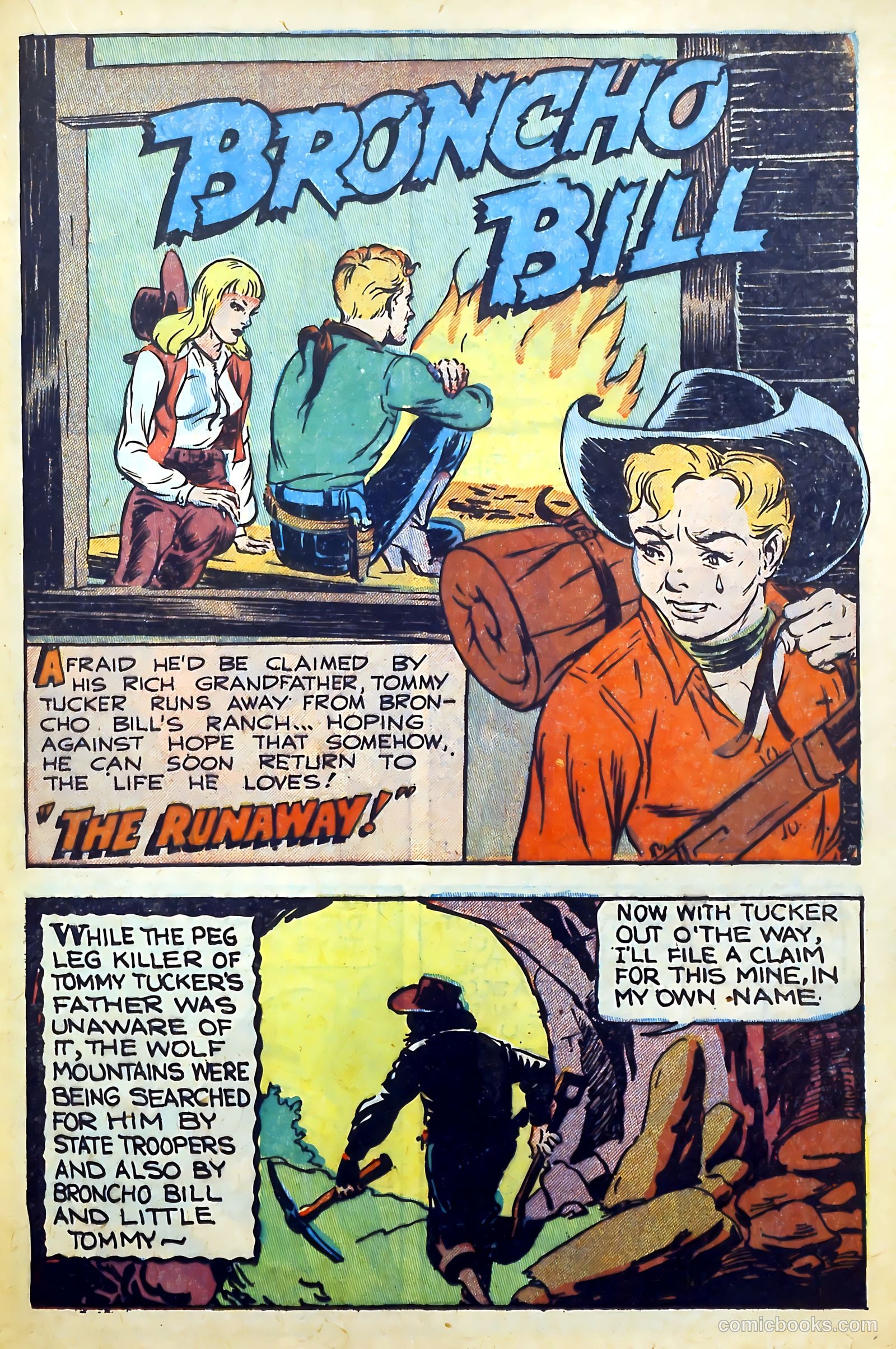 Broncho Bill #9 (1949) — page 33 of 52