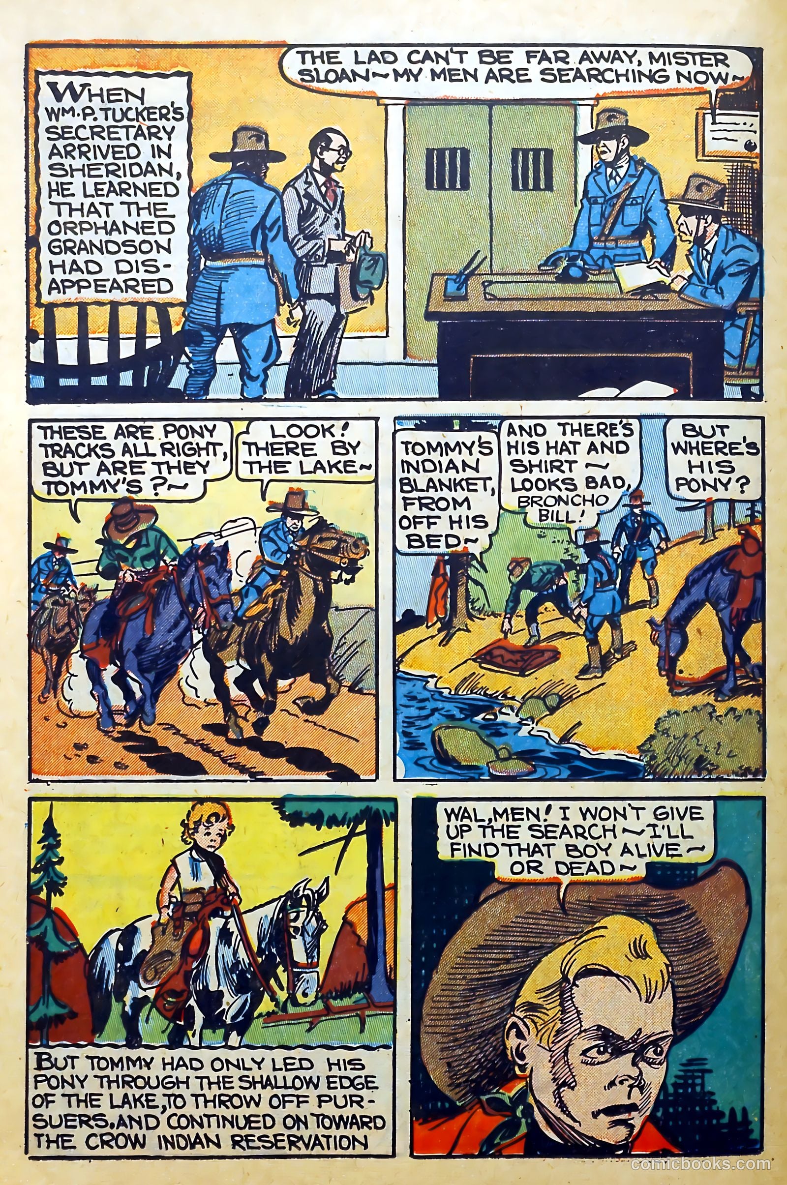 Broncho Bill #9 (1949) — page 38 of 52