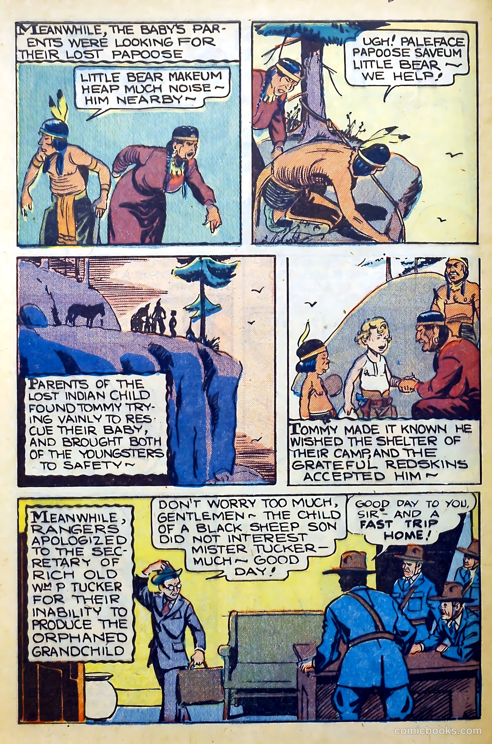 Broncho Bill #9 (1949) — page 40 of 52