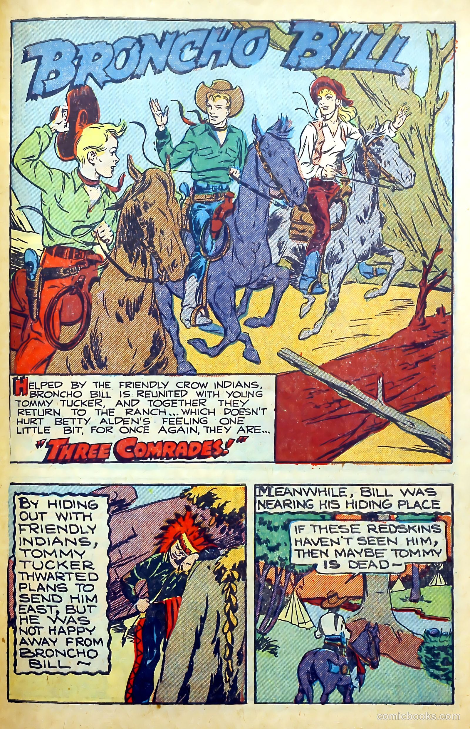 Broncho Bill #9 (1949) — page 41 of 52