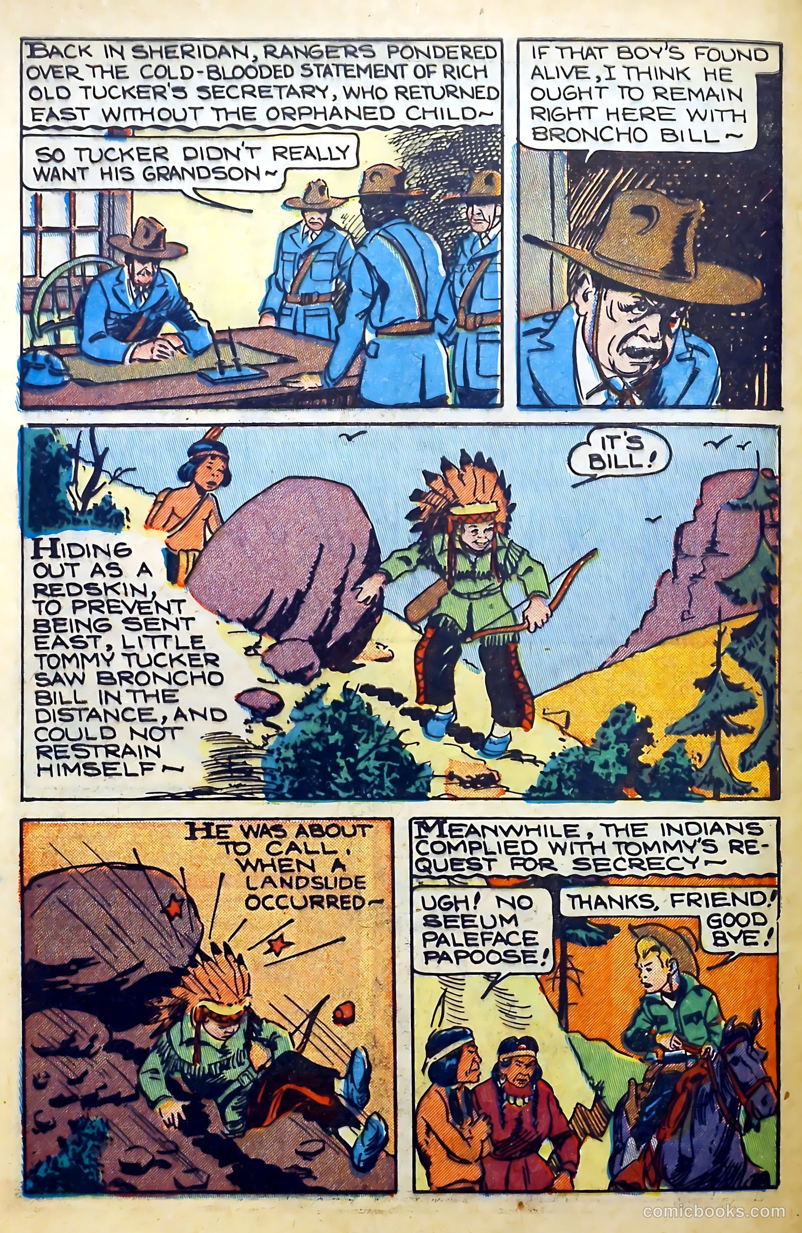 Broncho Bill #9 (1949) — page 42 of 52
