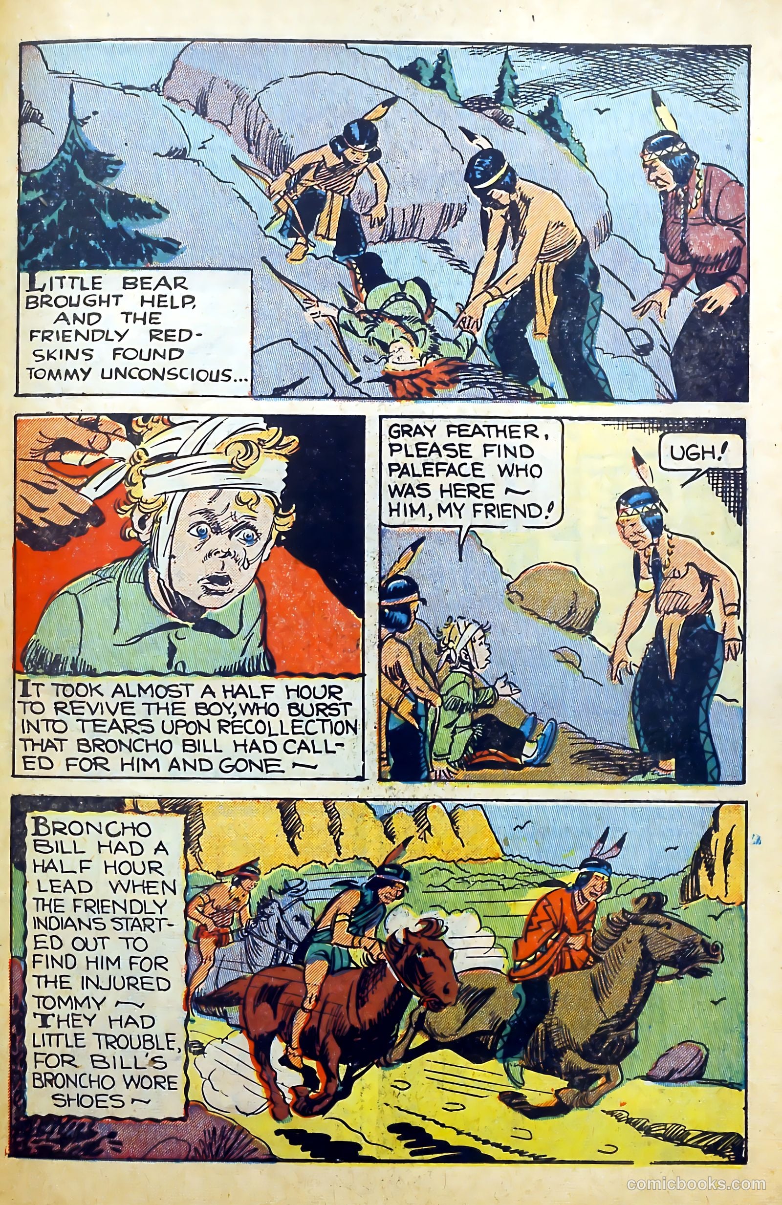 Broncho Bill #9 (1949) — page 43 of 52